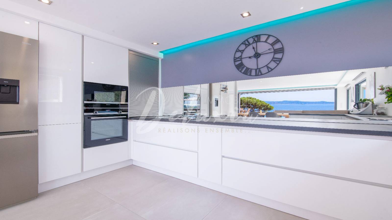 Villa contemporaine avec vue mer panoramique – Sémaphore, Sainte-Maxime