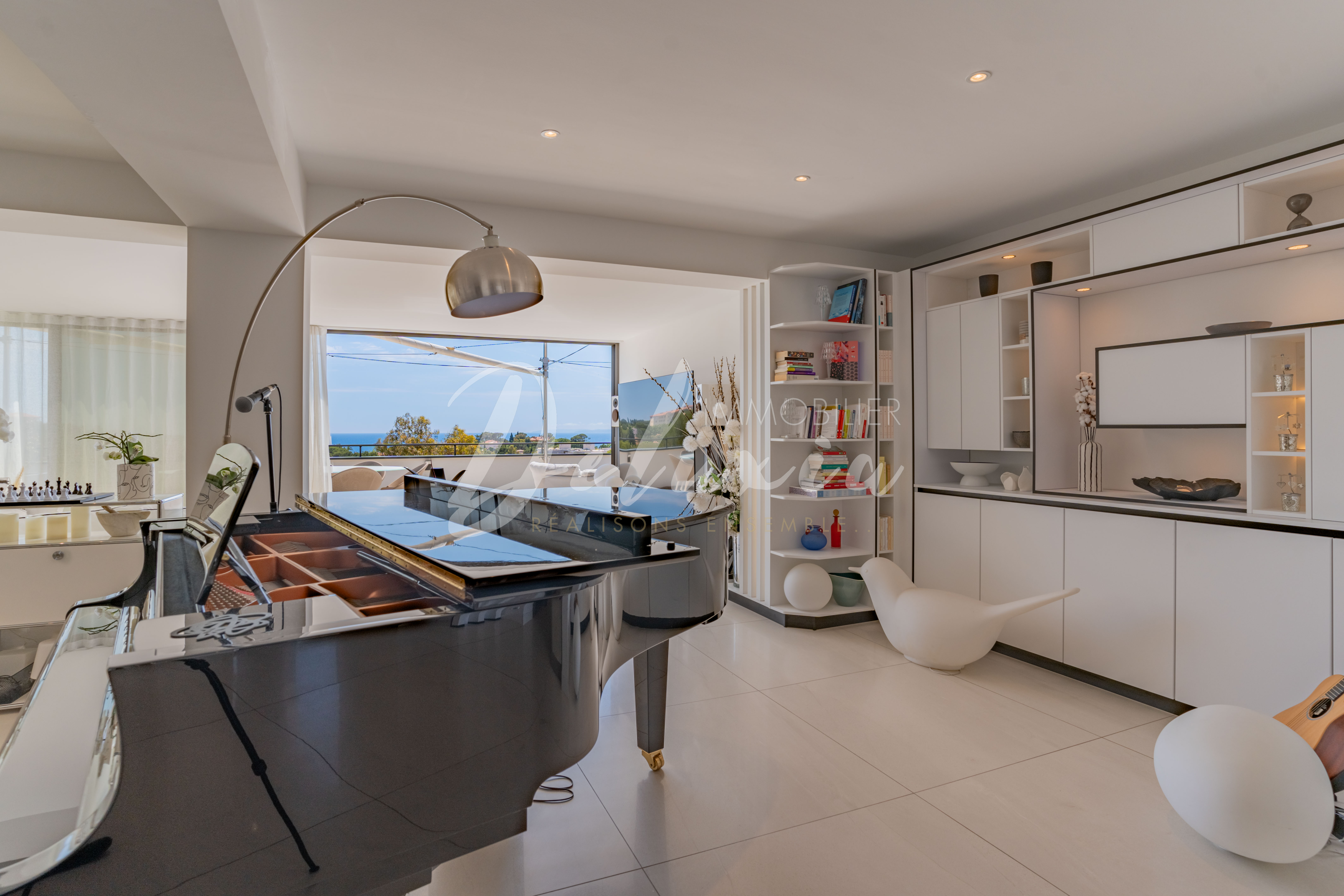 Maison à vendre avec séjour vue mer à Saint-Raphaël 