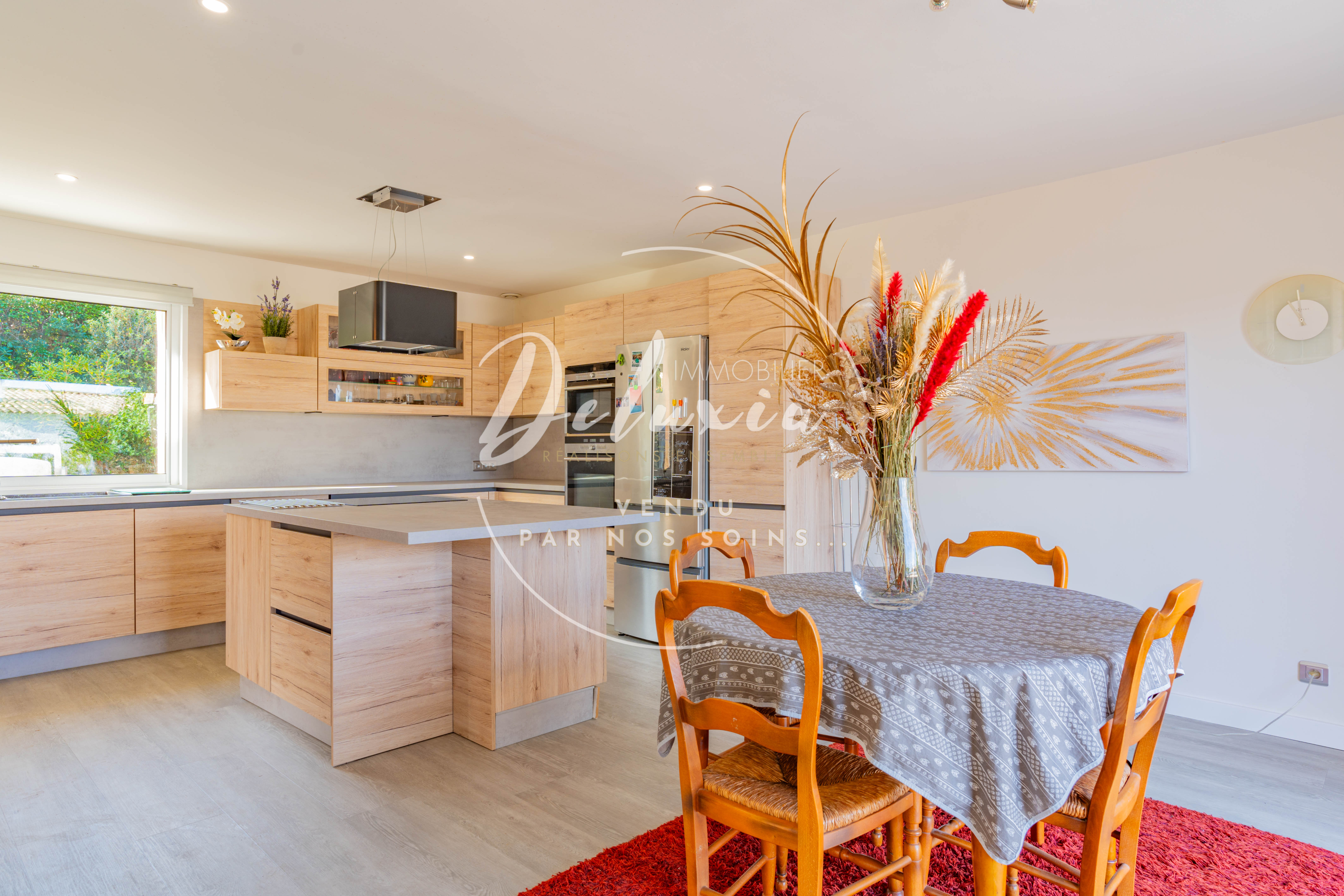Villa avec cuisine ouverte à vendre aux Issambres 