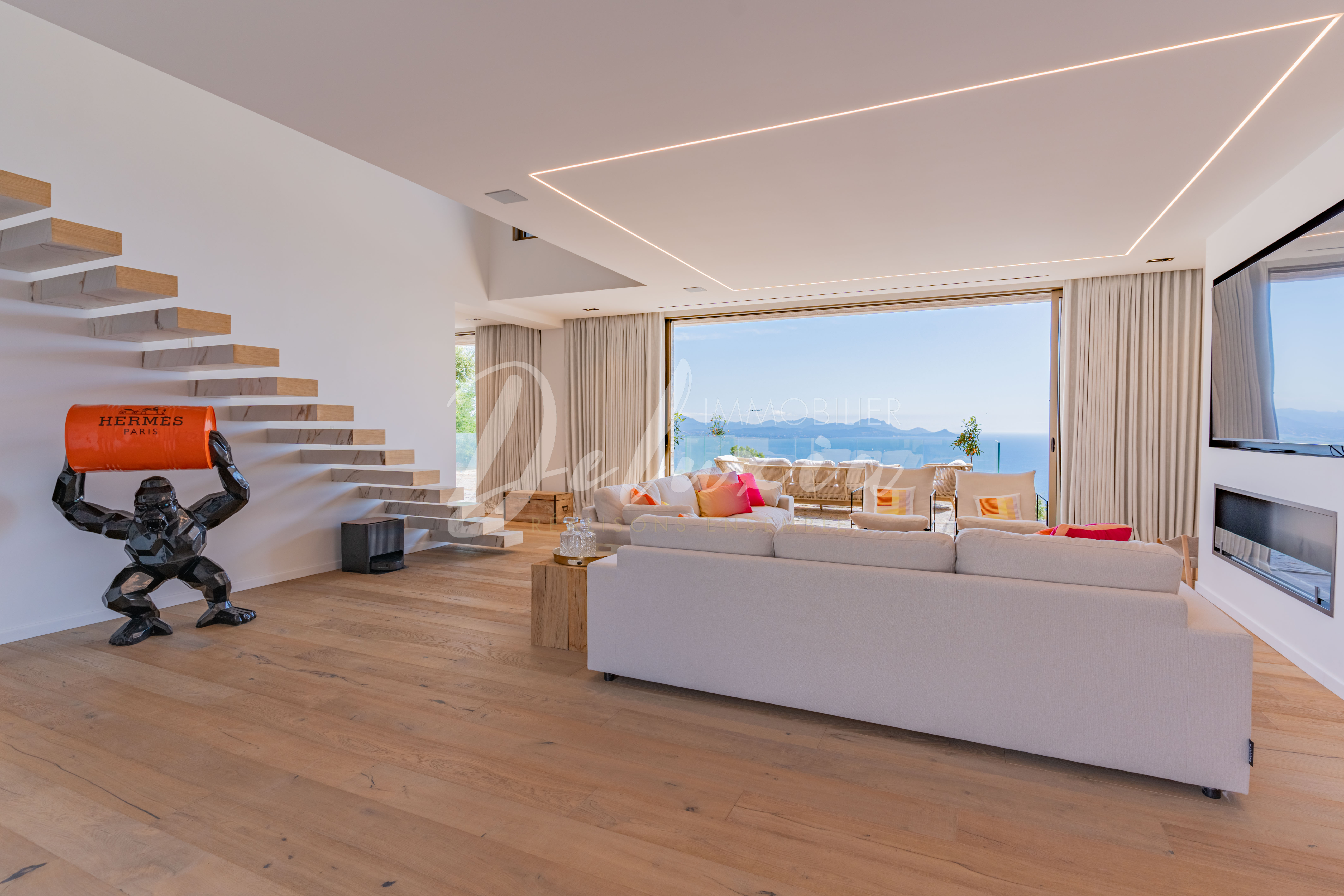 Maison avec grande pièce de vie à vendre aux Issambres 