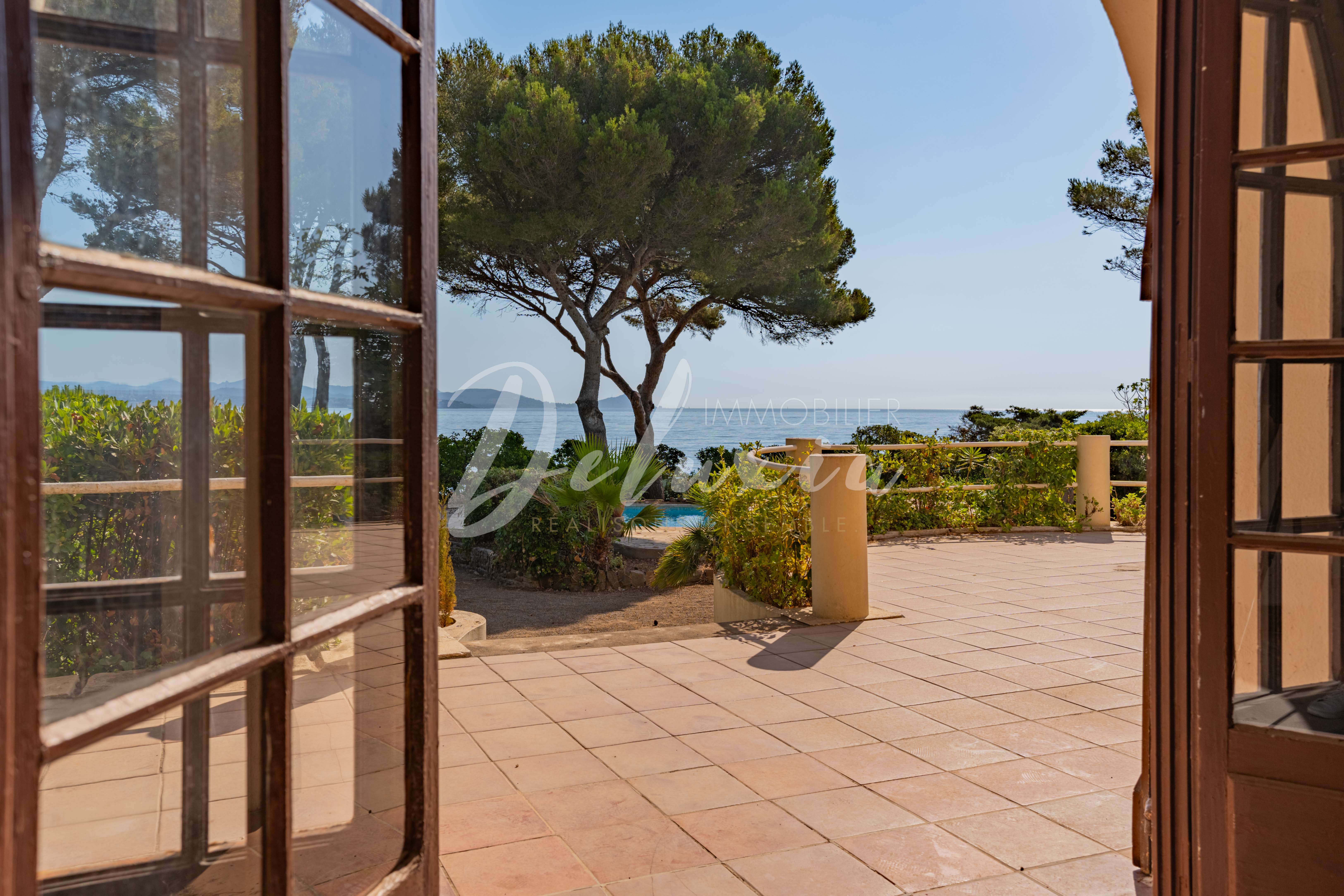 Maison à rénover sur la Côte d'Azur 