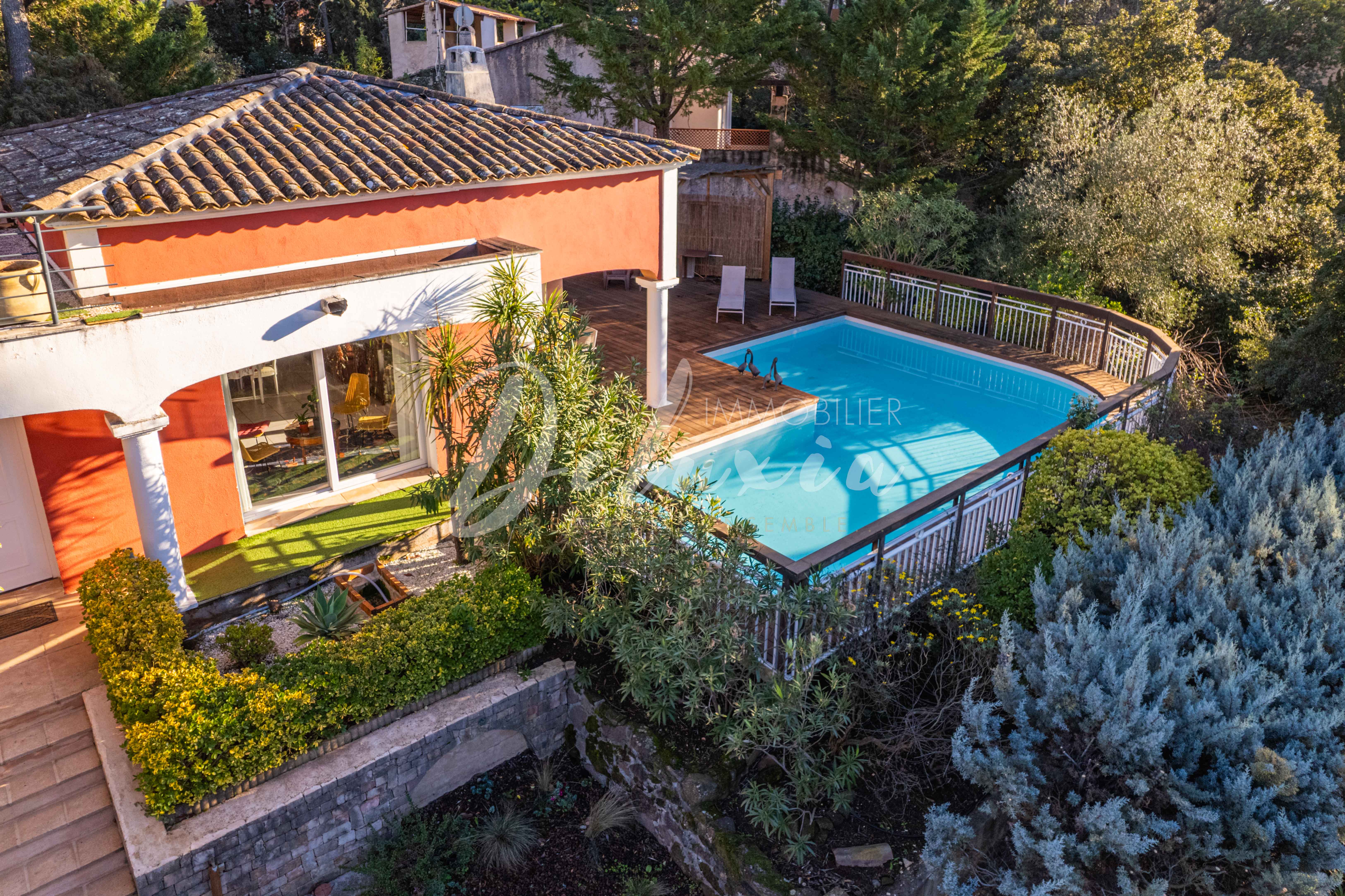 Maison provençale à vendre Saint-Raphaël 