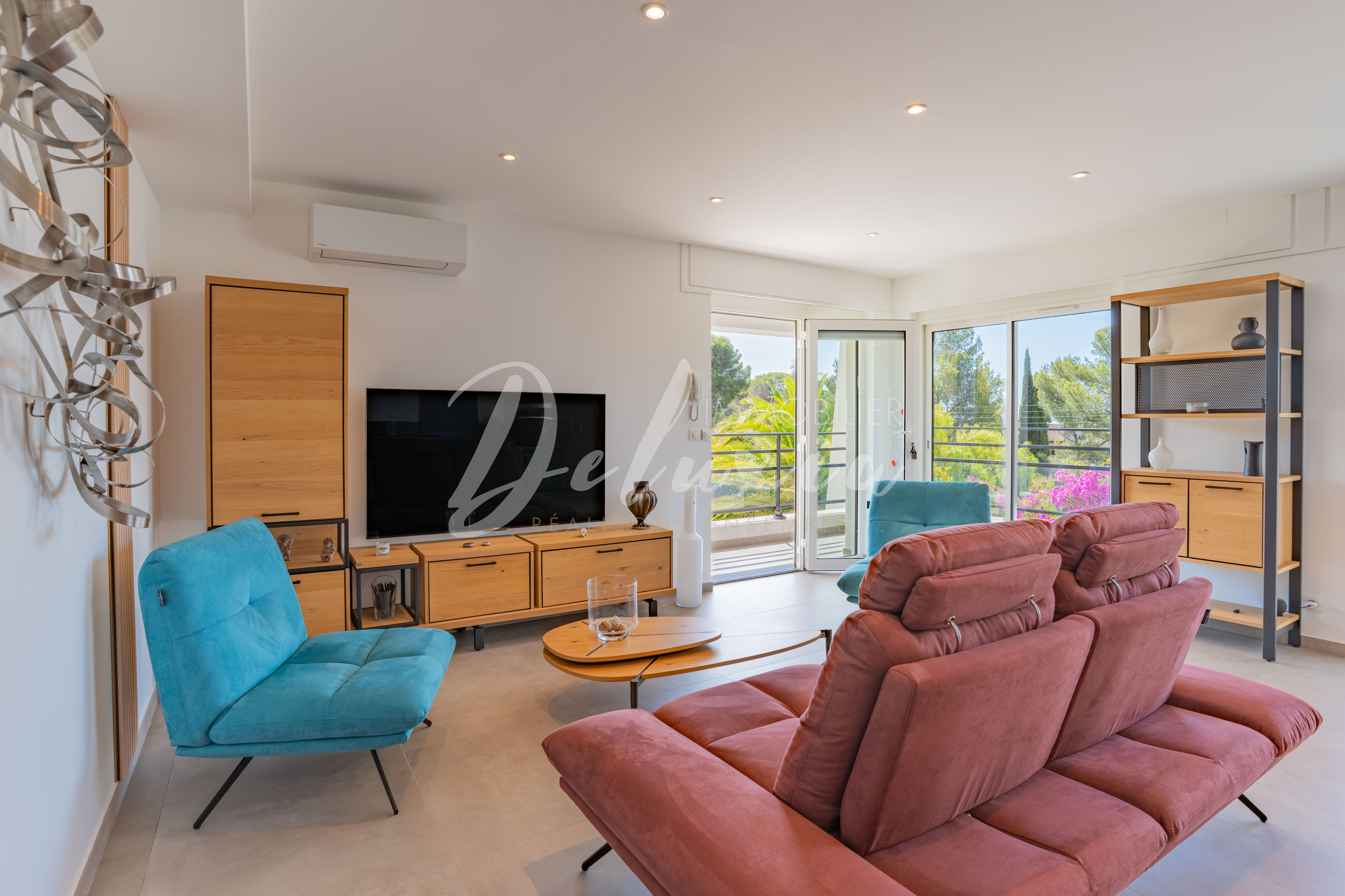 Appartement à vendre dans une petite copropriété à Saint-Raphaël