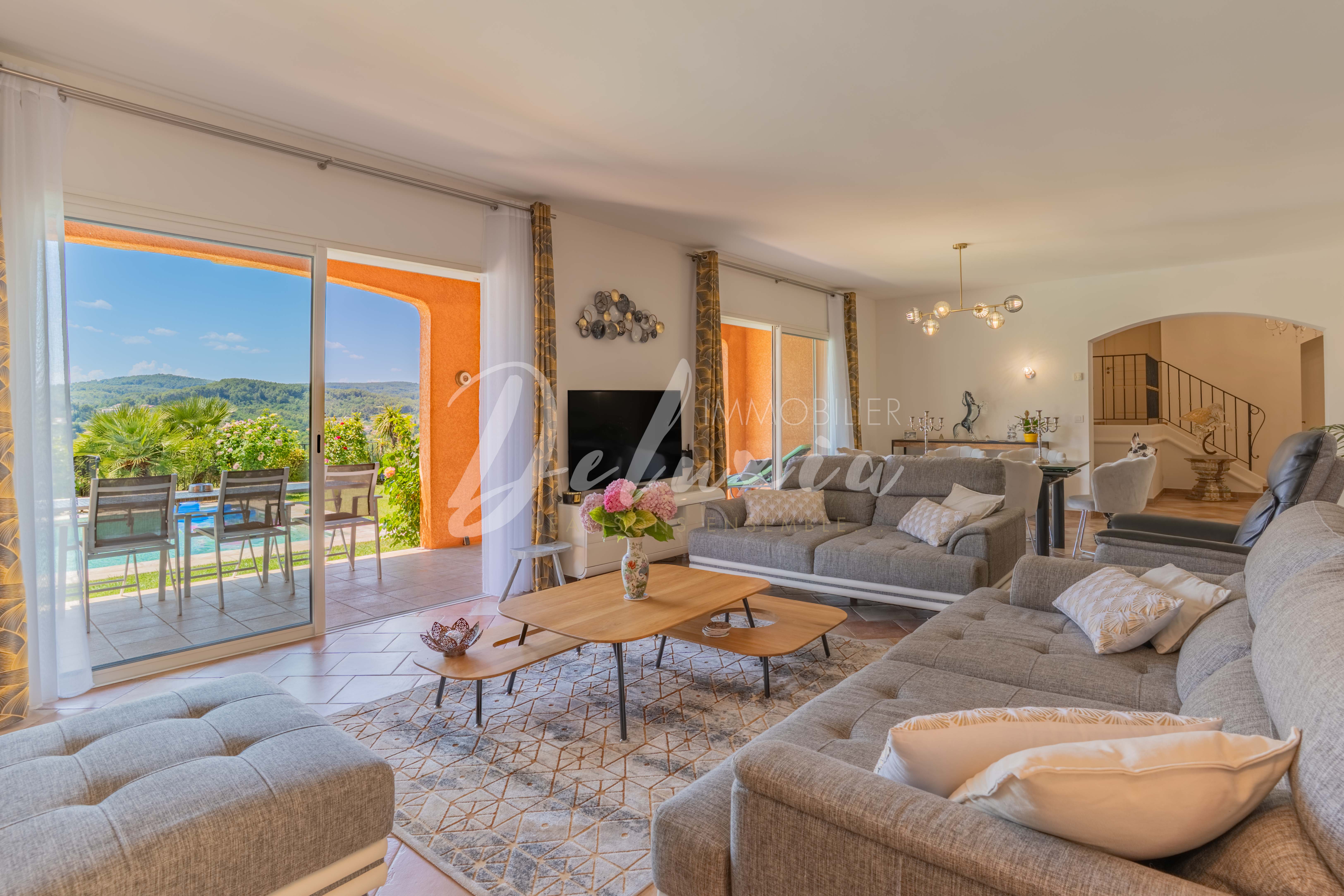 Achat villa lumineuse à Draguignan 