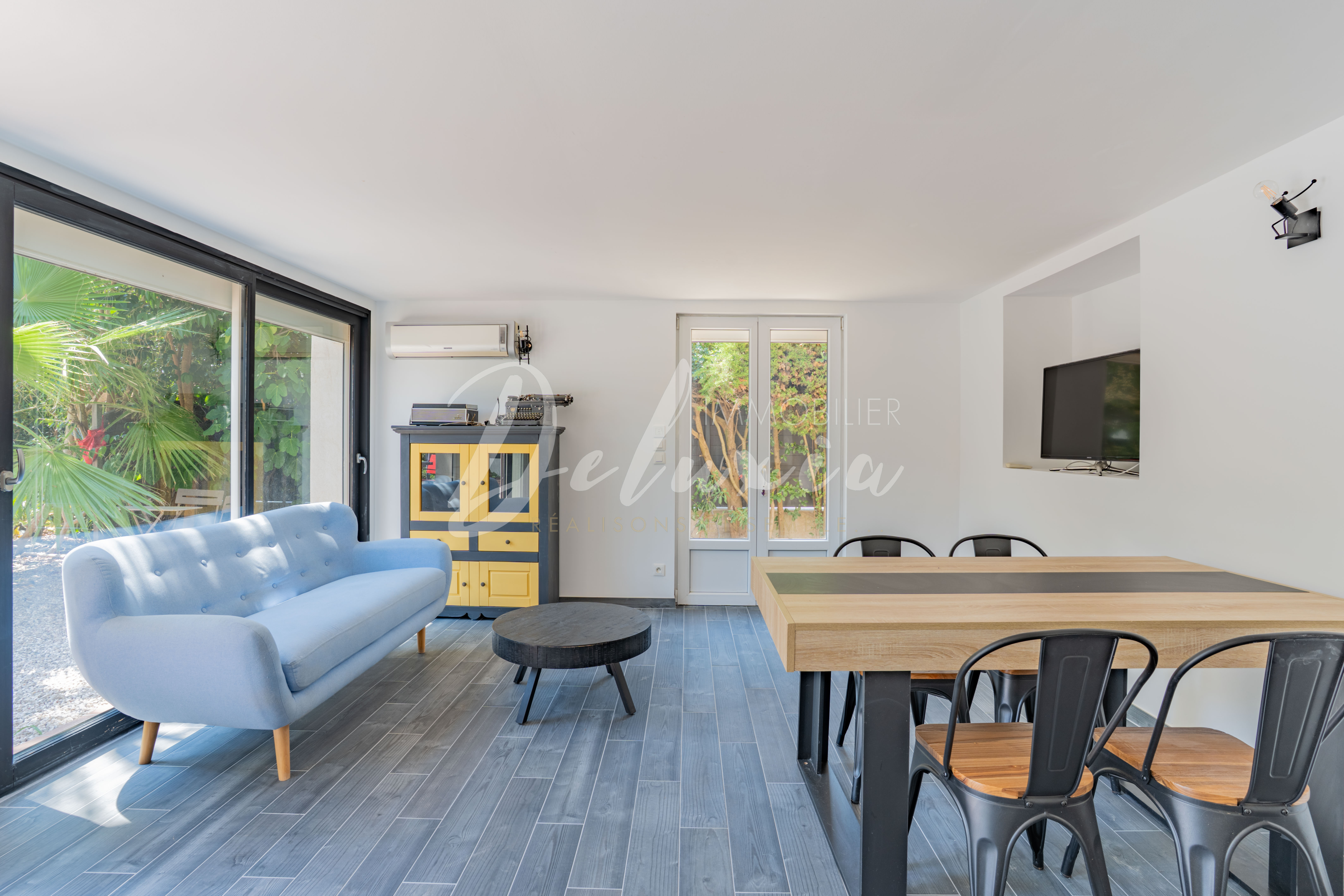 Acheter une maison avec des beaux volumes à Saint-Raphaël