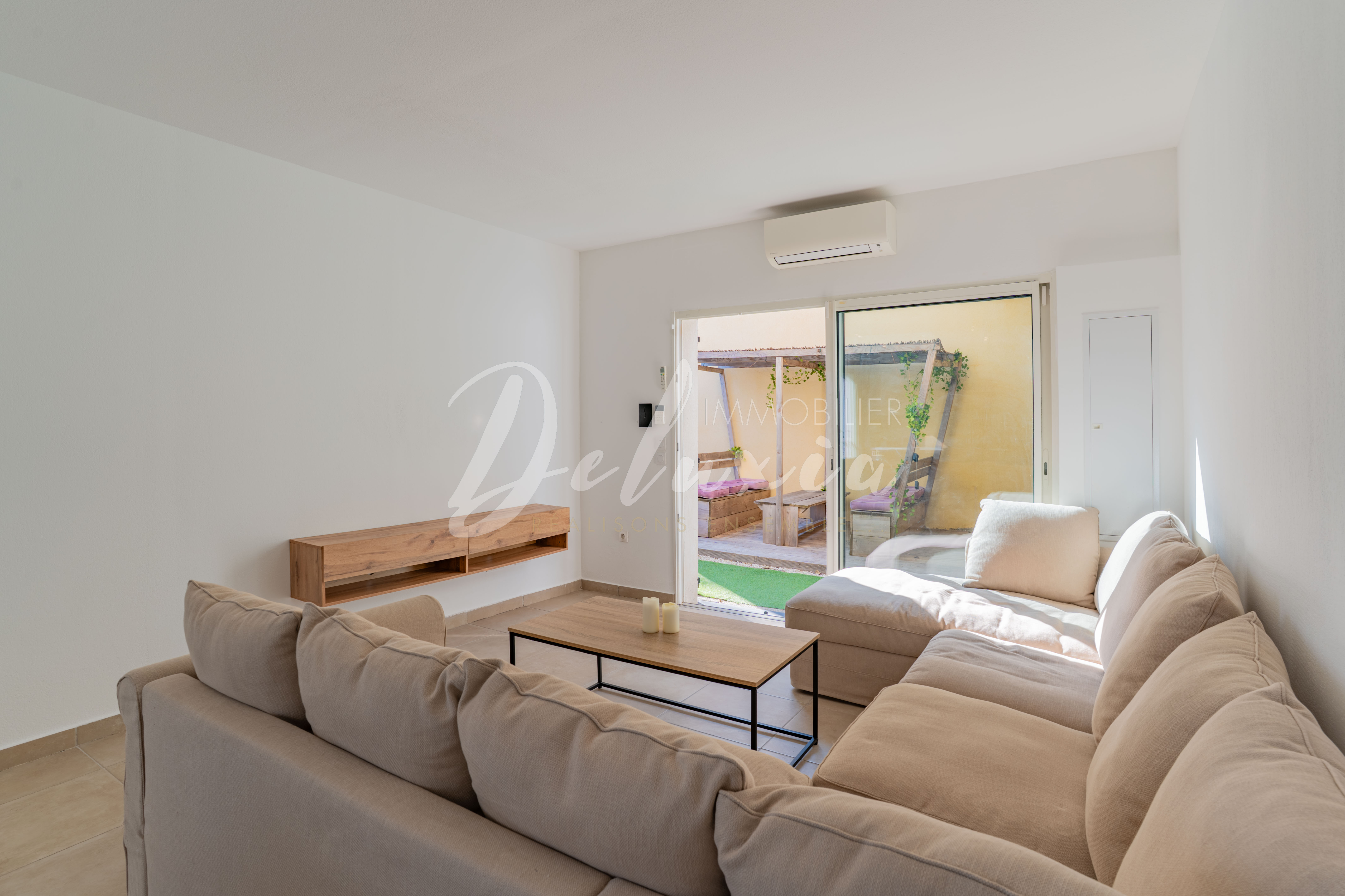 Appartement 2 pièces rénové à vendre à Saint-Raphaël