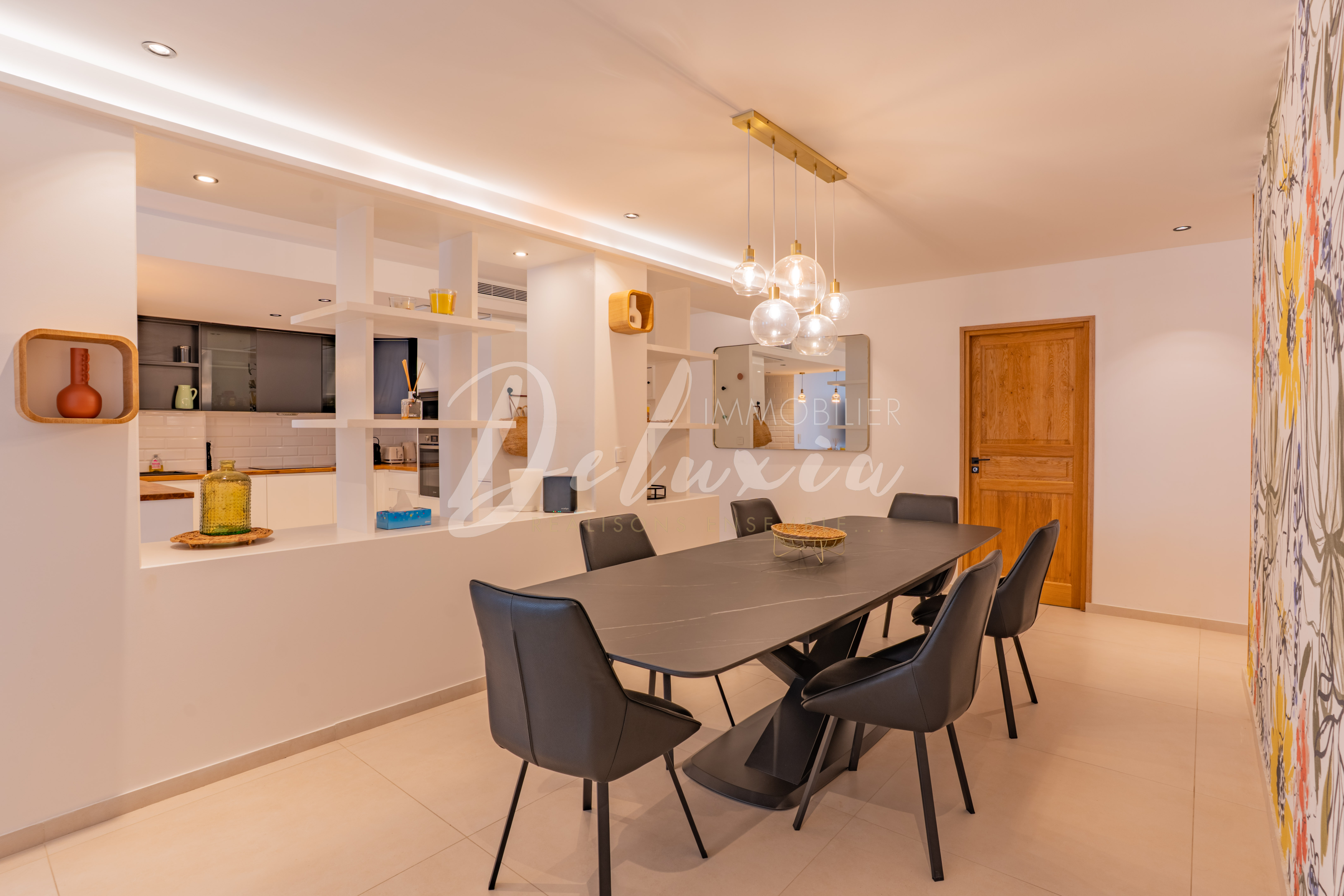 Appartement vendu meublé à Saint-Tropez 