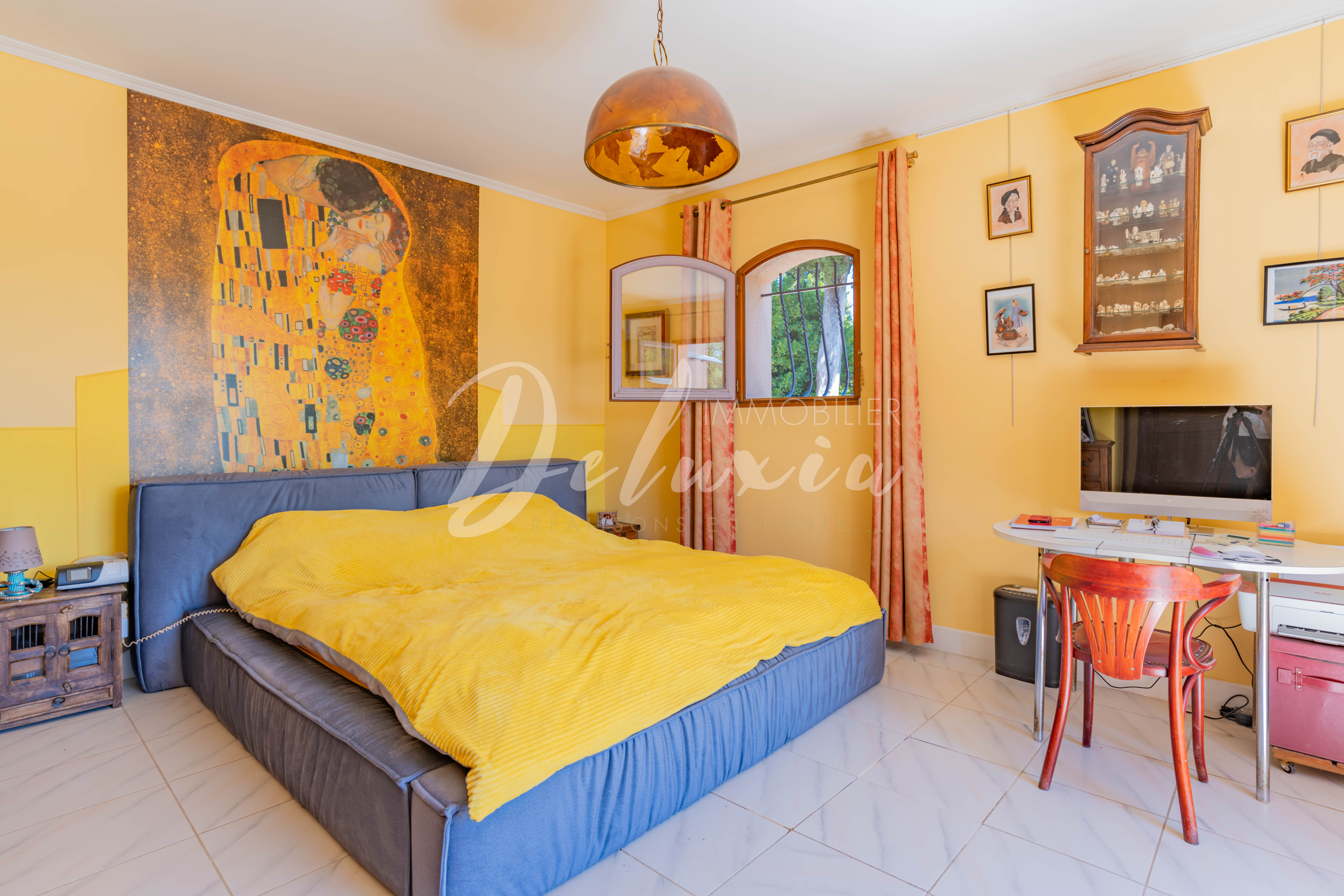 Maison à vendre avec grande suite parentale à Lorgues 