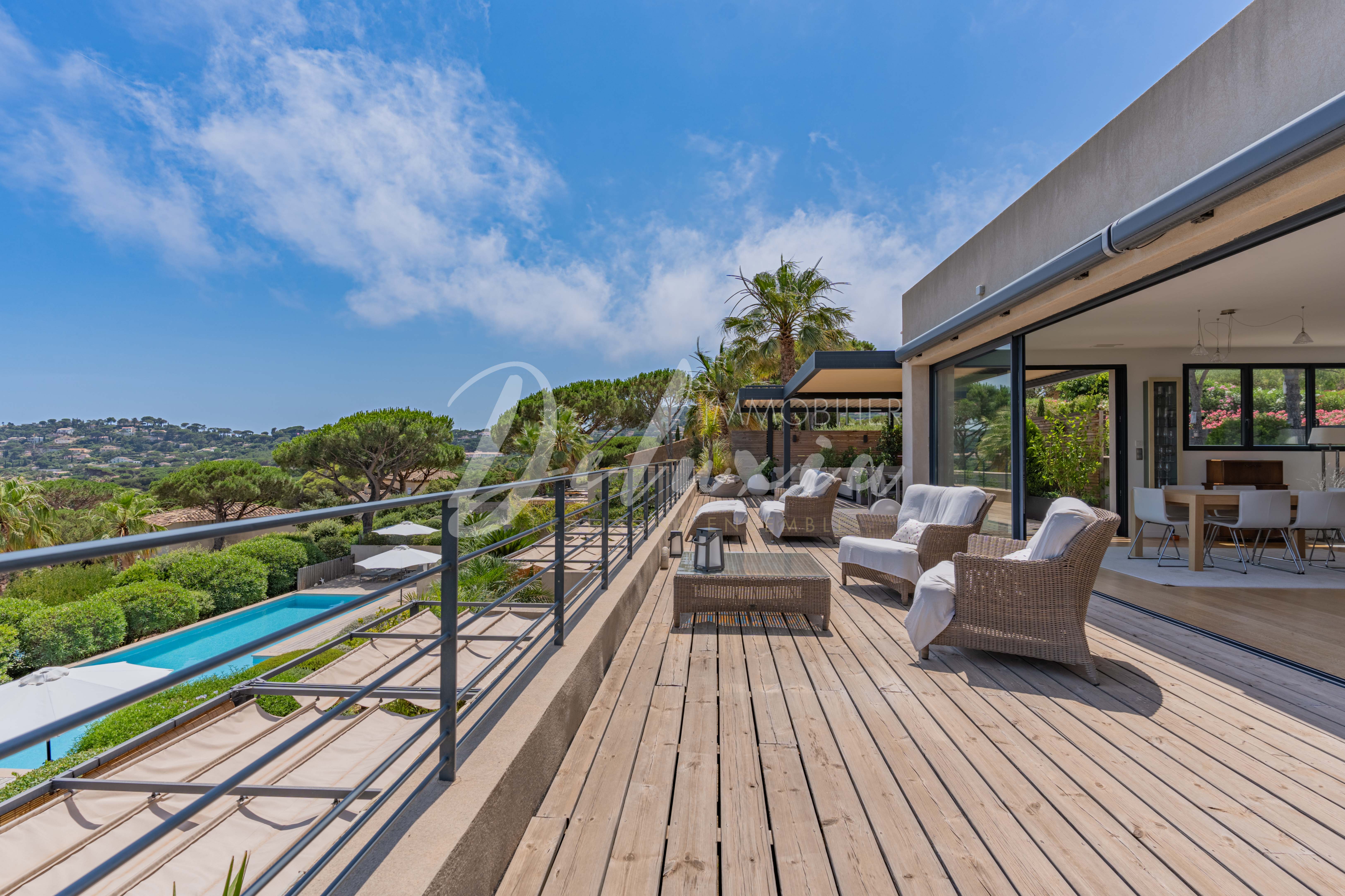 Maison avec grande terrasse à vendre à Sainte-Maxime