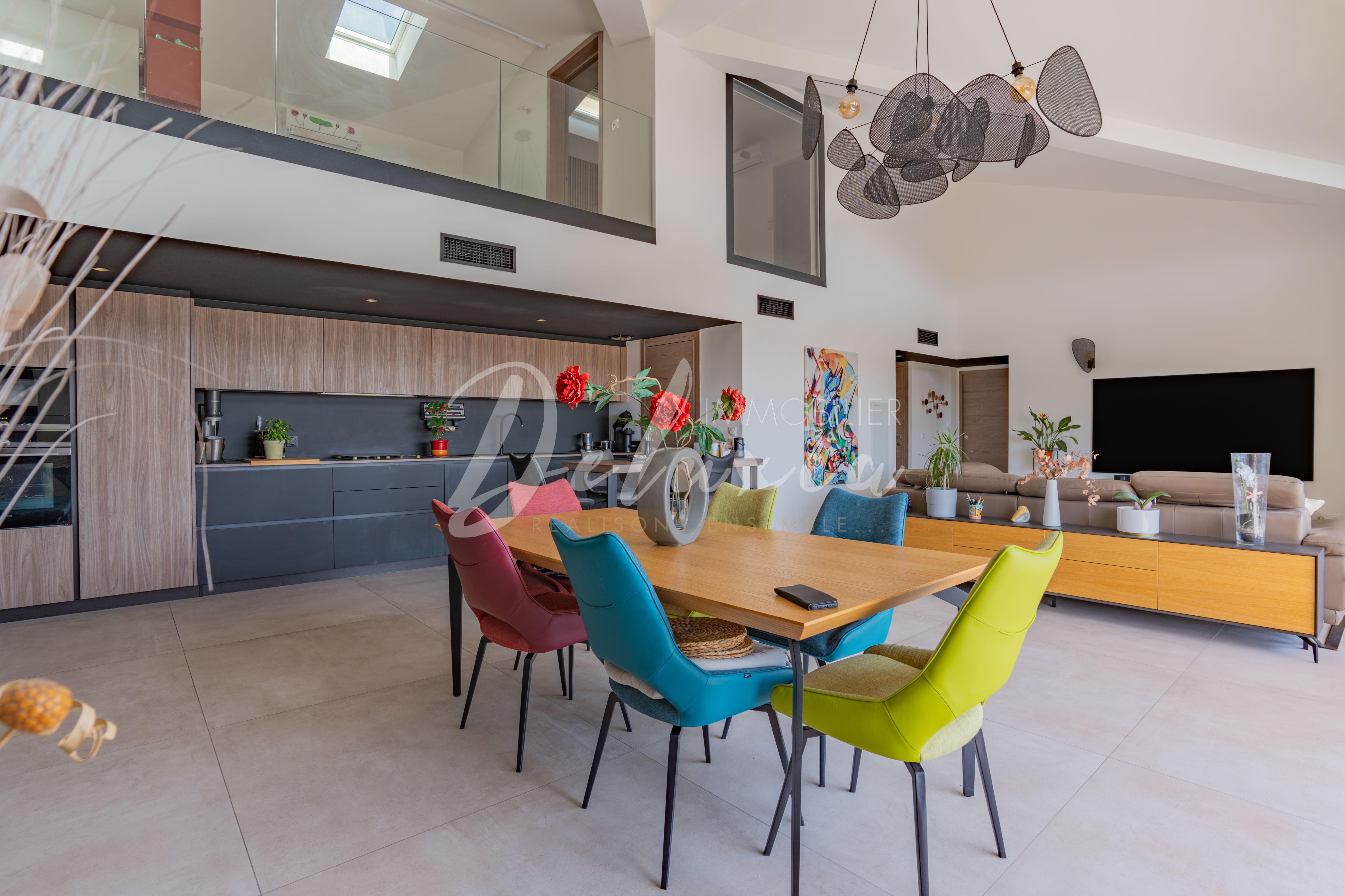 Achat appartement avec cuisine équipée moderne à Saint-Raphaël 