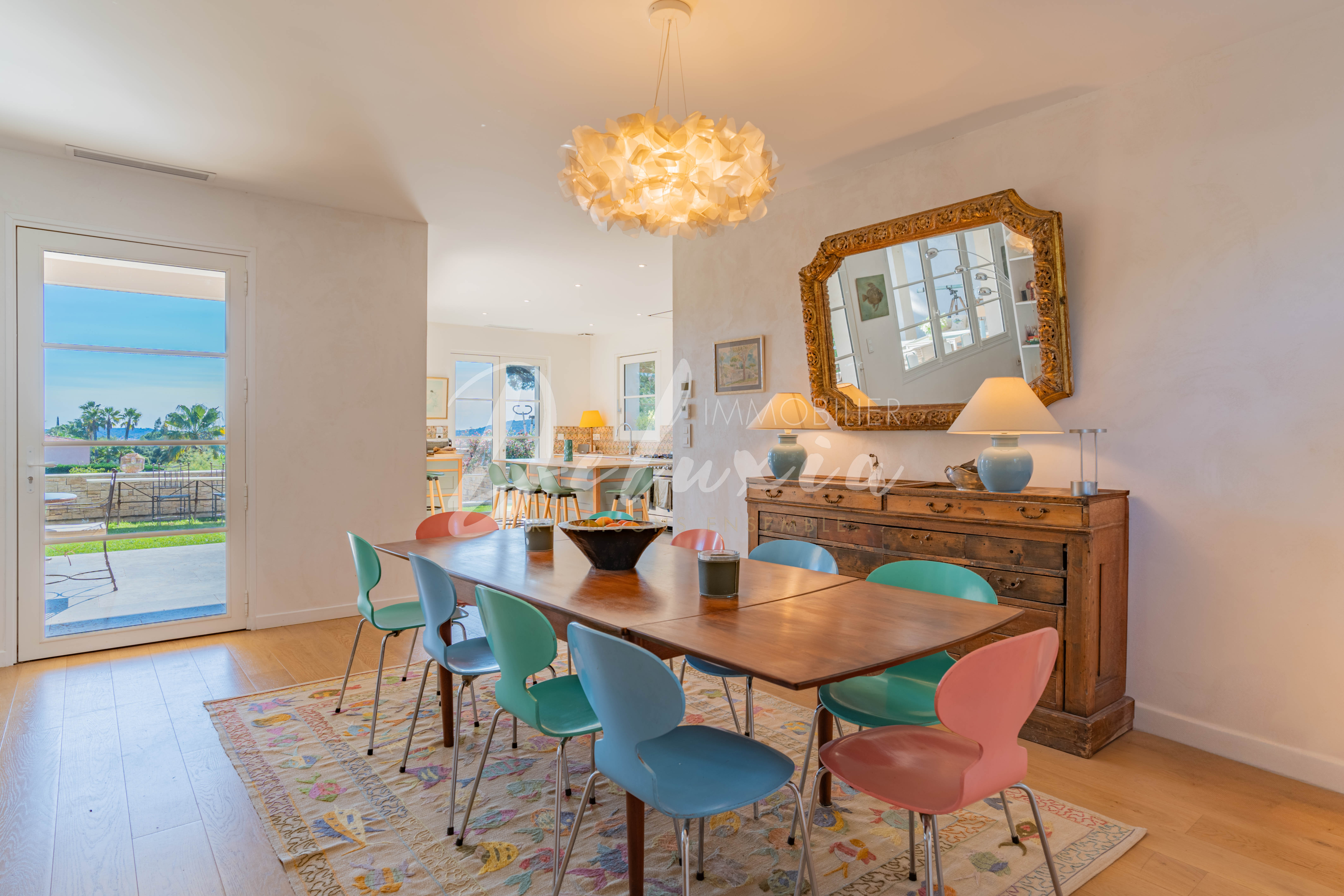 Villa à vendre avec de beaux volumes à Grimaud 