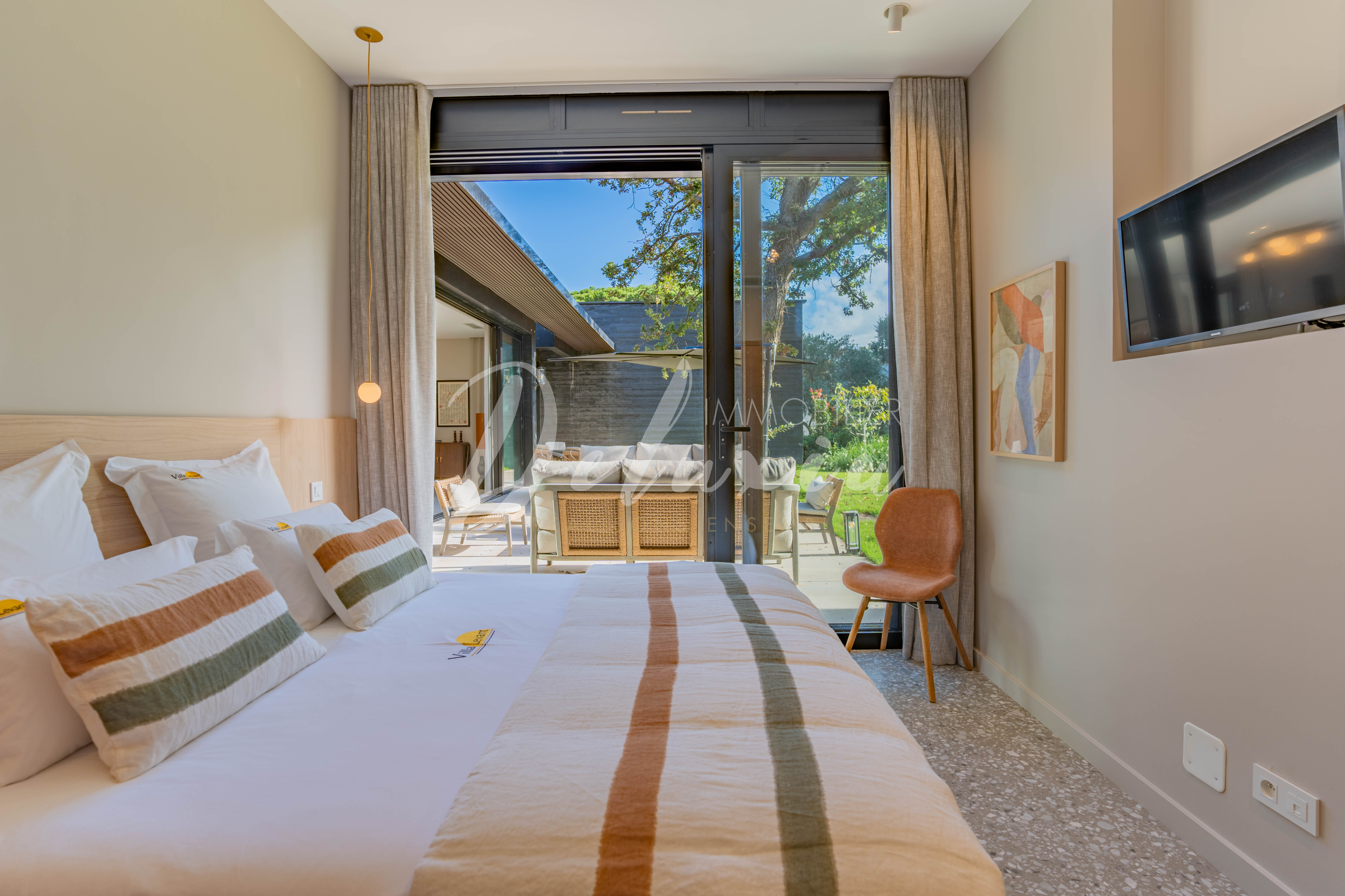 Achat villa avec 5 chambres à Grimaud 