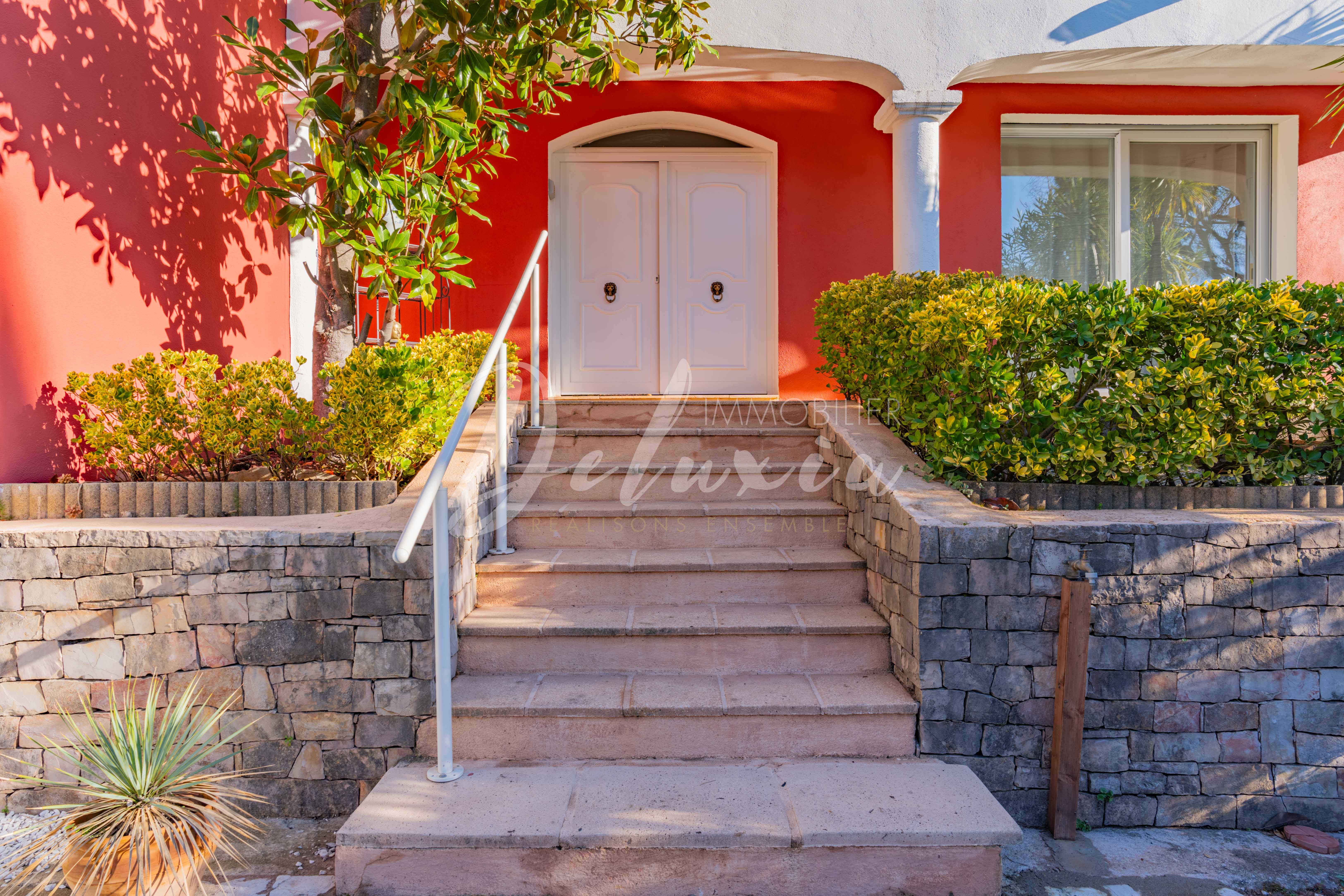 Achat villa sur la Côte d'Azur 