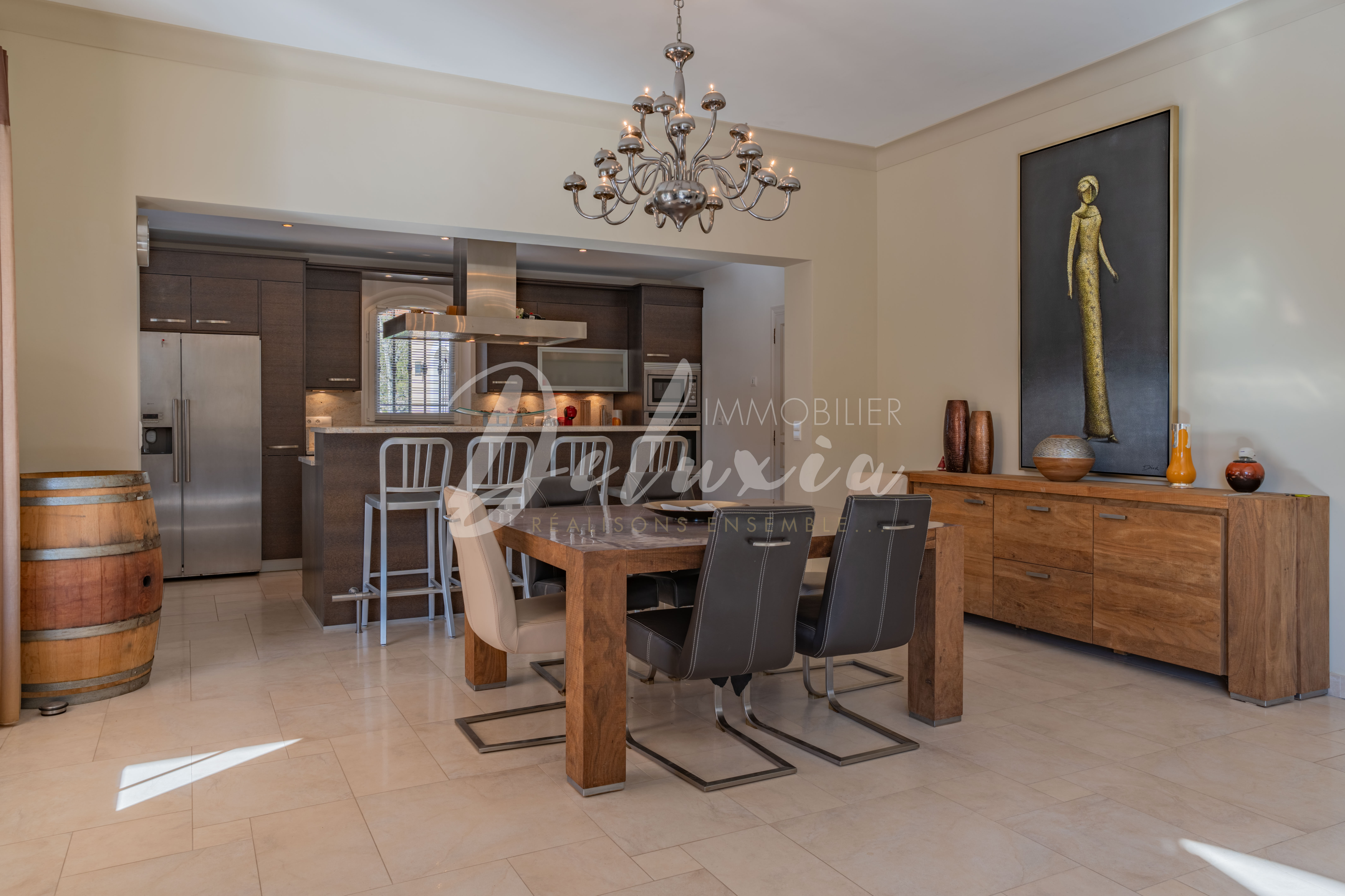 Achat villa avec de beaux volumes dans le Sud de la France