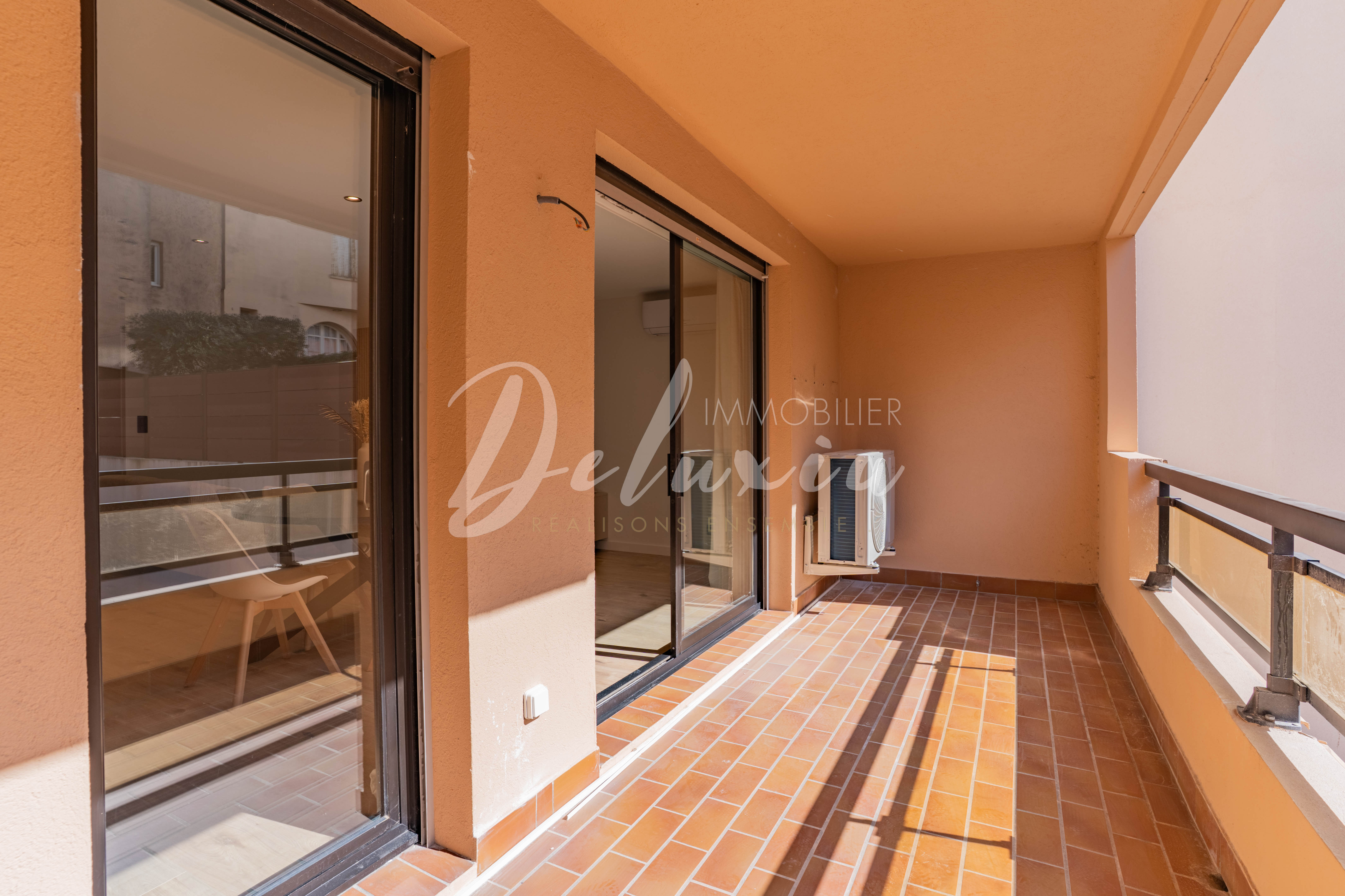 Achat appartement avec terrasse au calme à Saint-Raphaël 