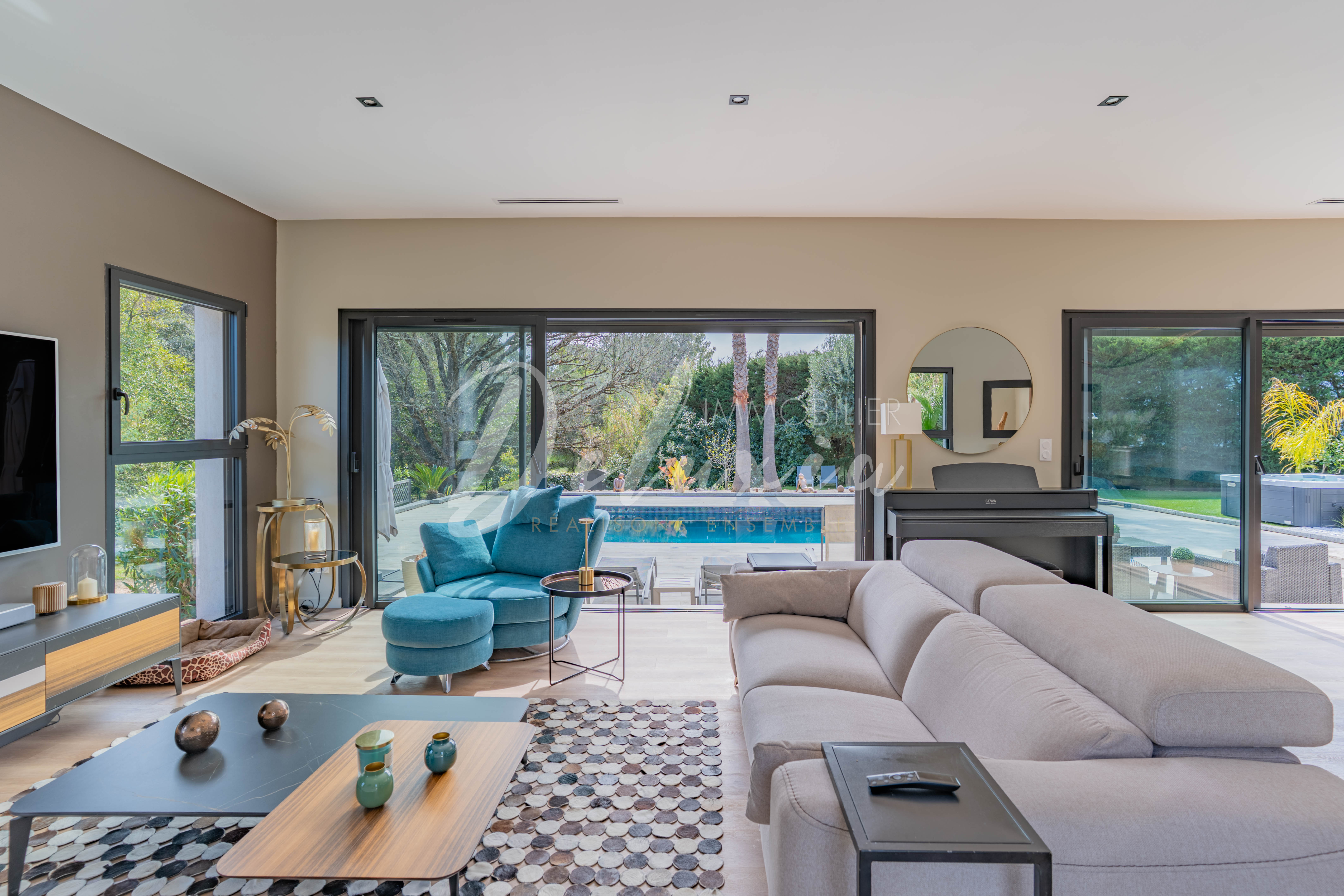 Achat maison lumineuse, exposition sud, à Saint-Raphaël 