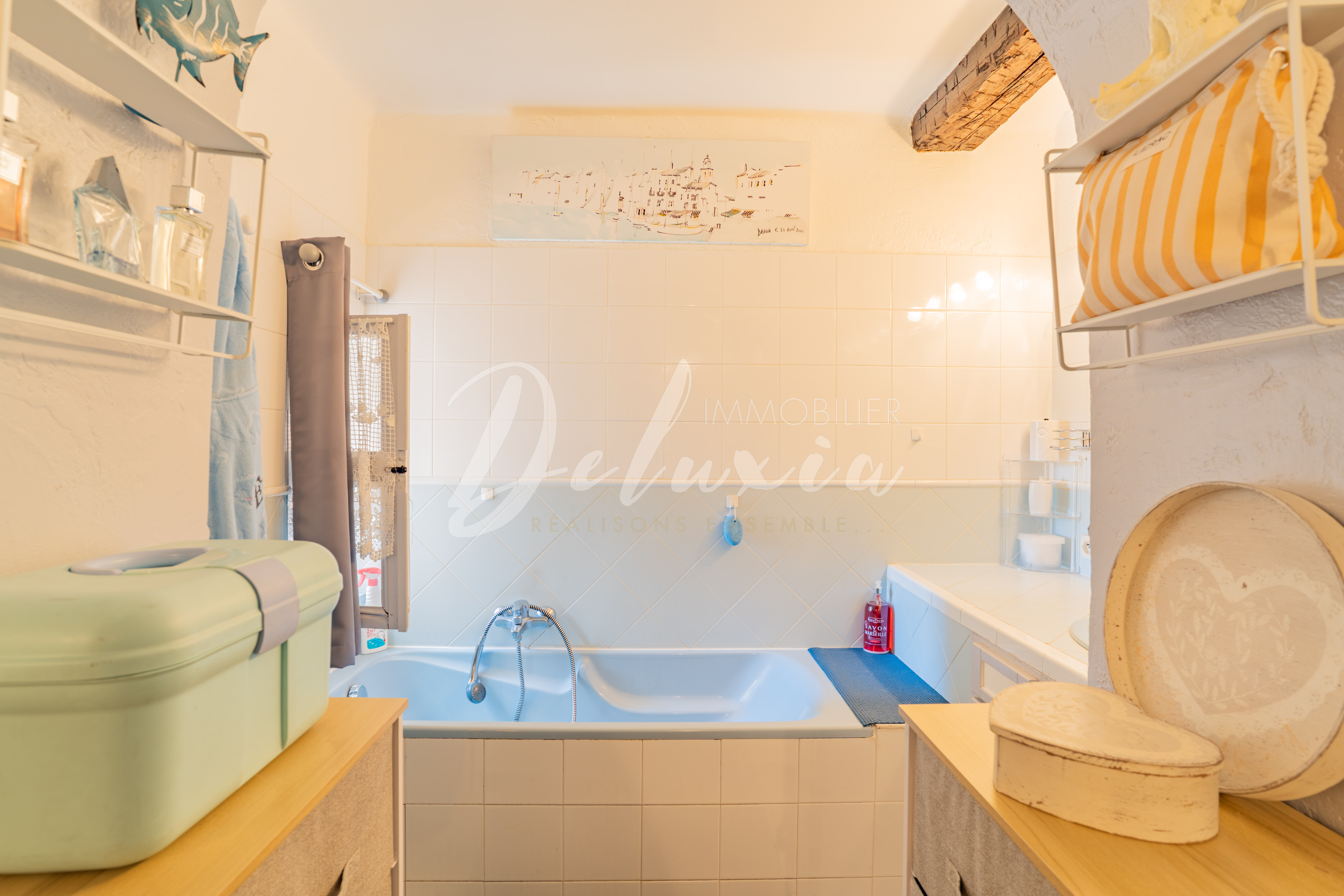 Appartement avec chambre en suite à Saint-Tropez
