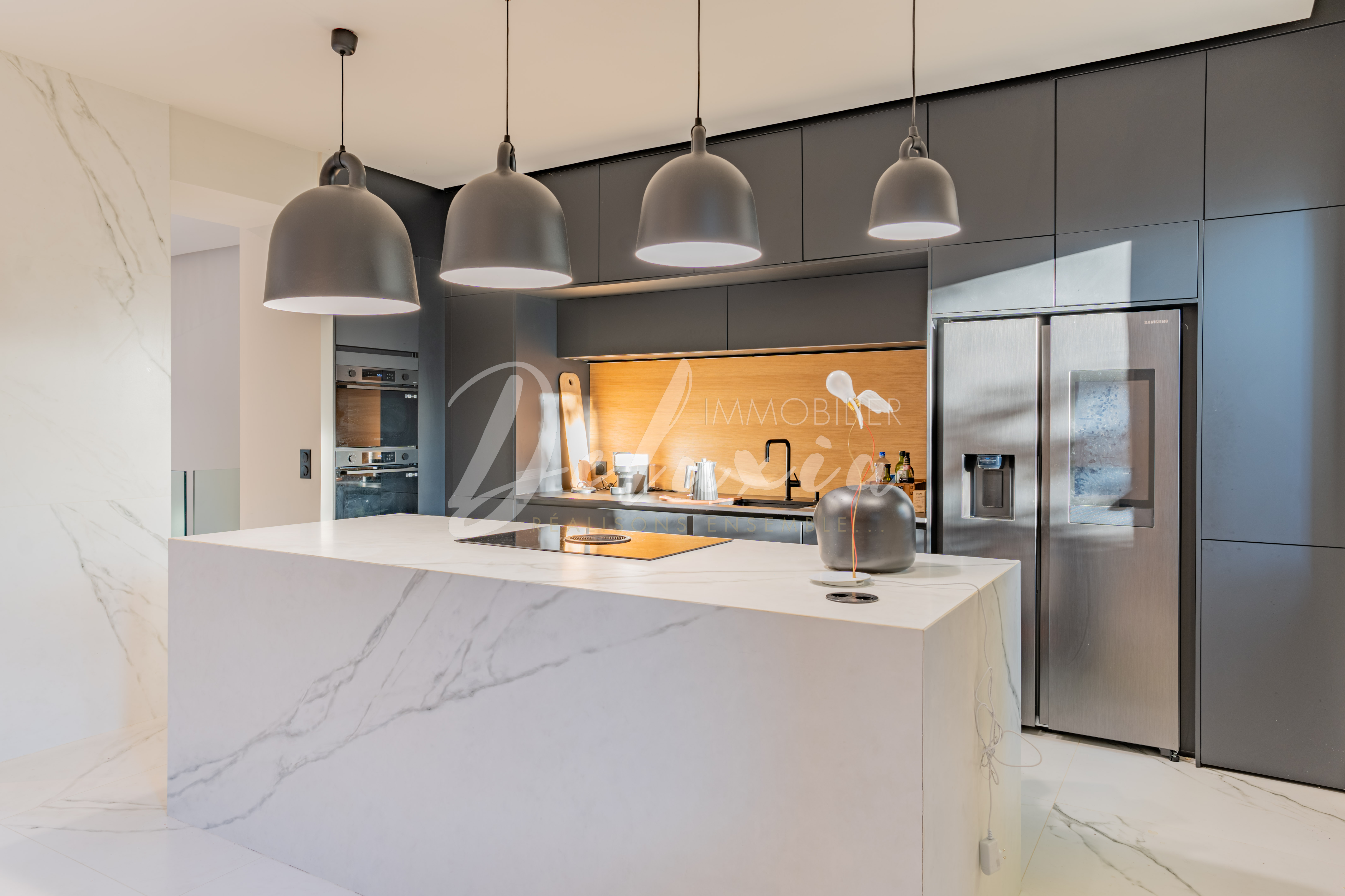 Achat villa avec cuisine moderne à Saint-Raphaël 