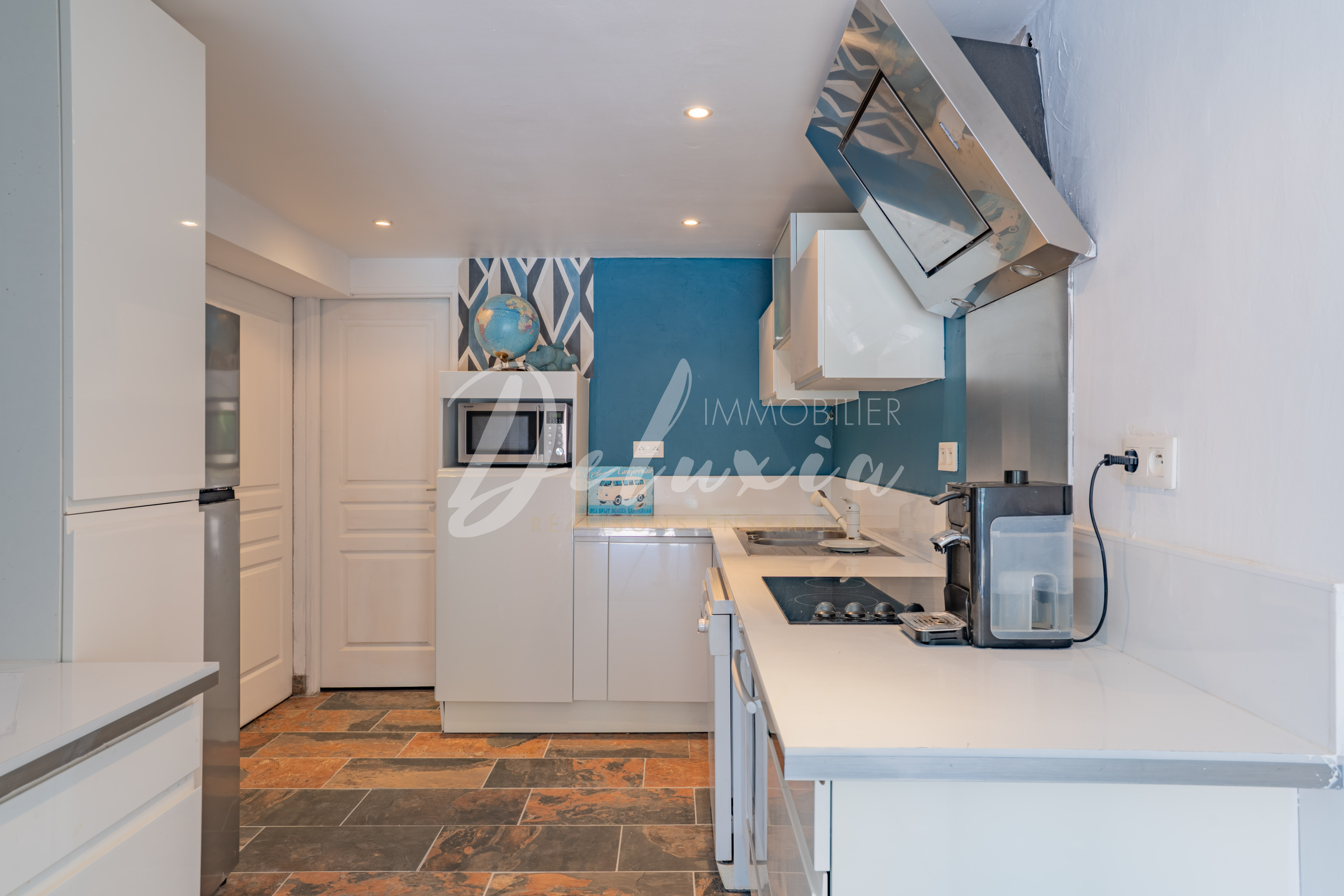 Achat villa avec grande cuisine à Saint-Raphaël 