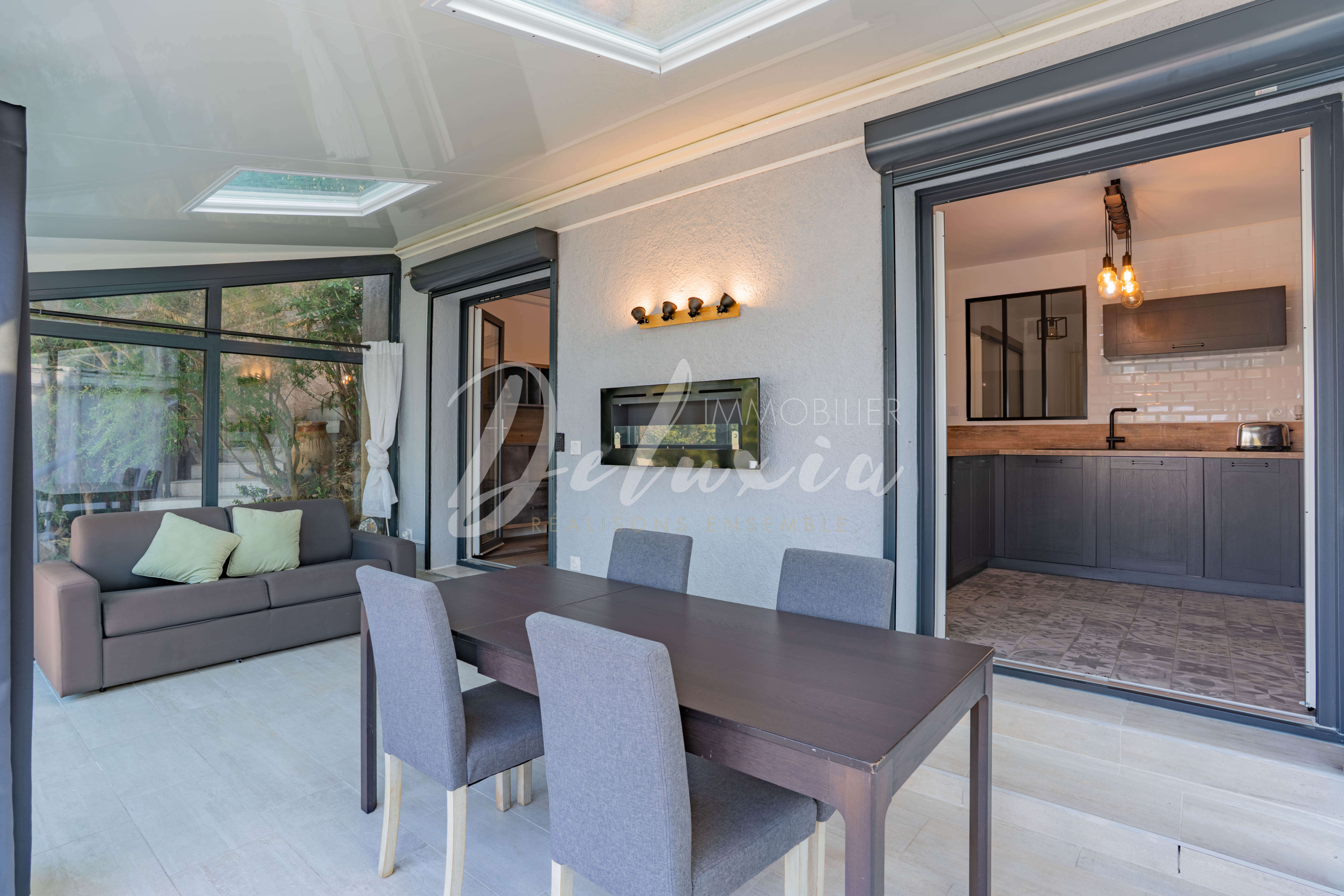 Appartement 2 pièces à vendre avec des beaux volumes à Saint-Raphaël