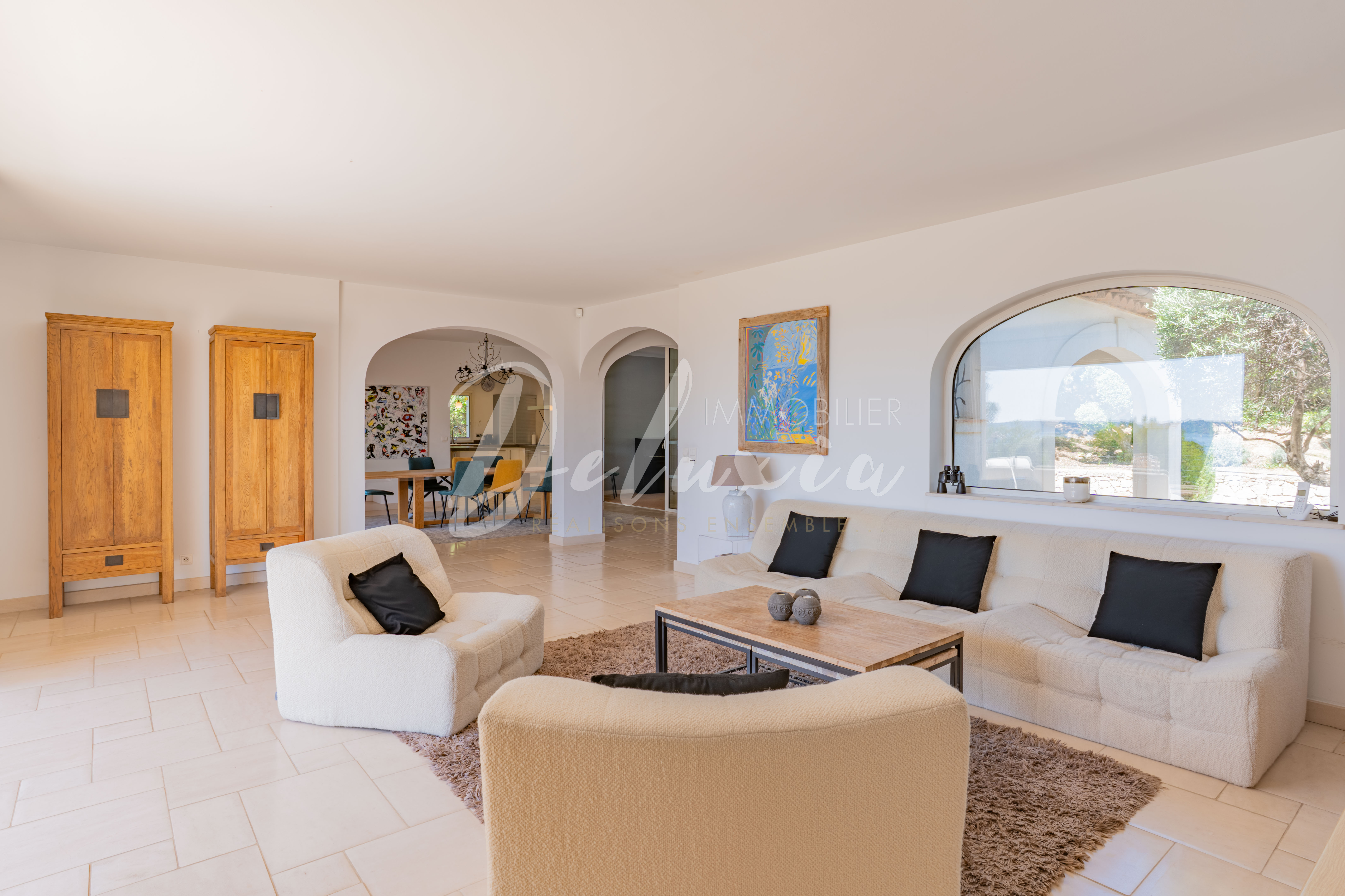 Acheter une maison avec une grande surface à Sainte-Maxime