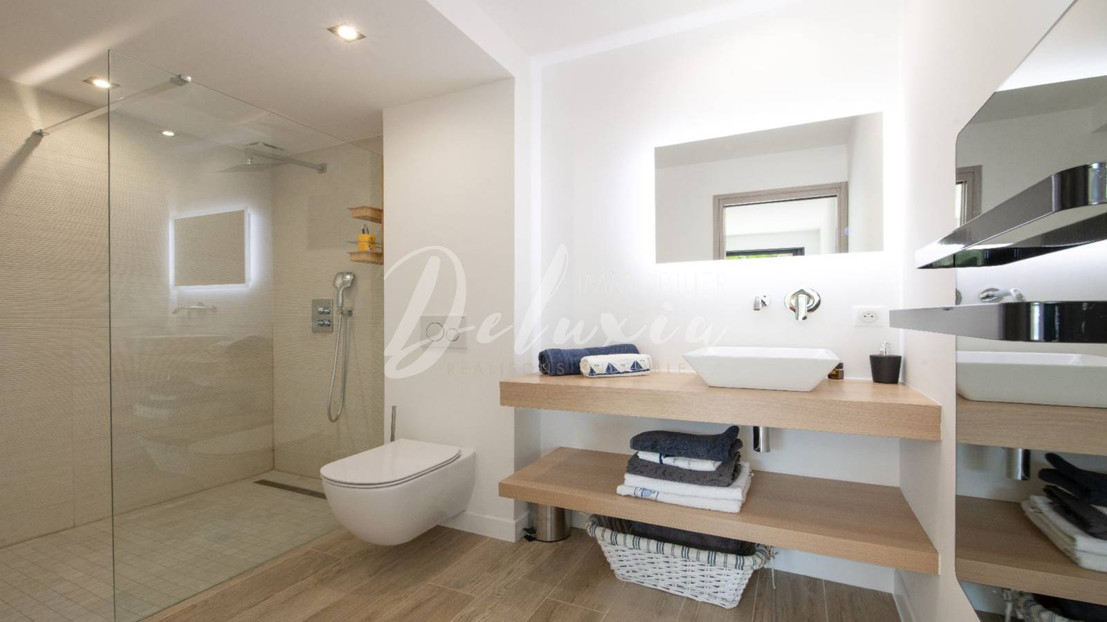 Villa contemporaine avec vue mer panoramique – Sémaphore, Sainte-Maxime