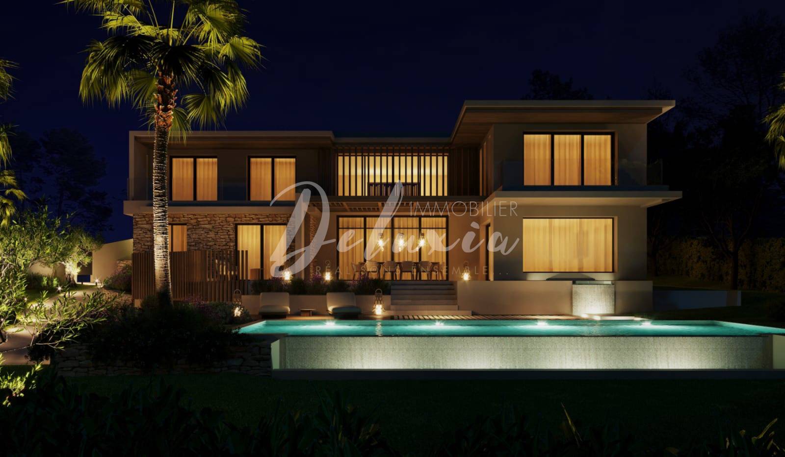 Villa moderne à vendre à Saint-Raphaël 