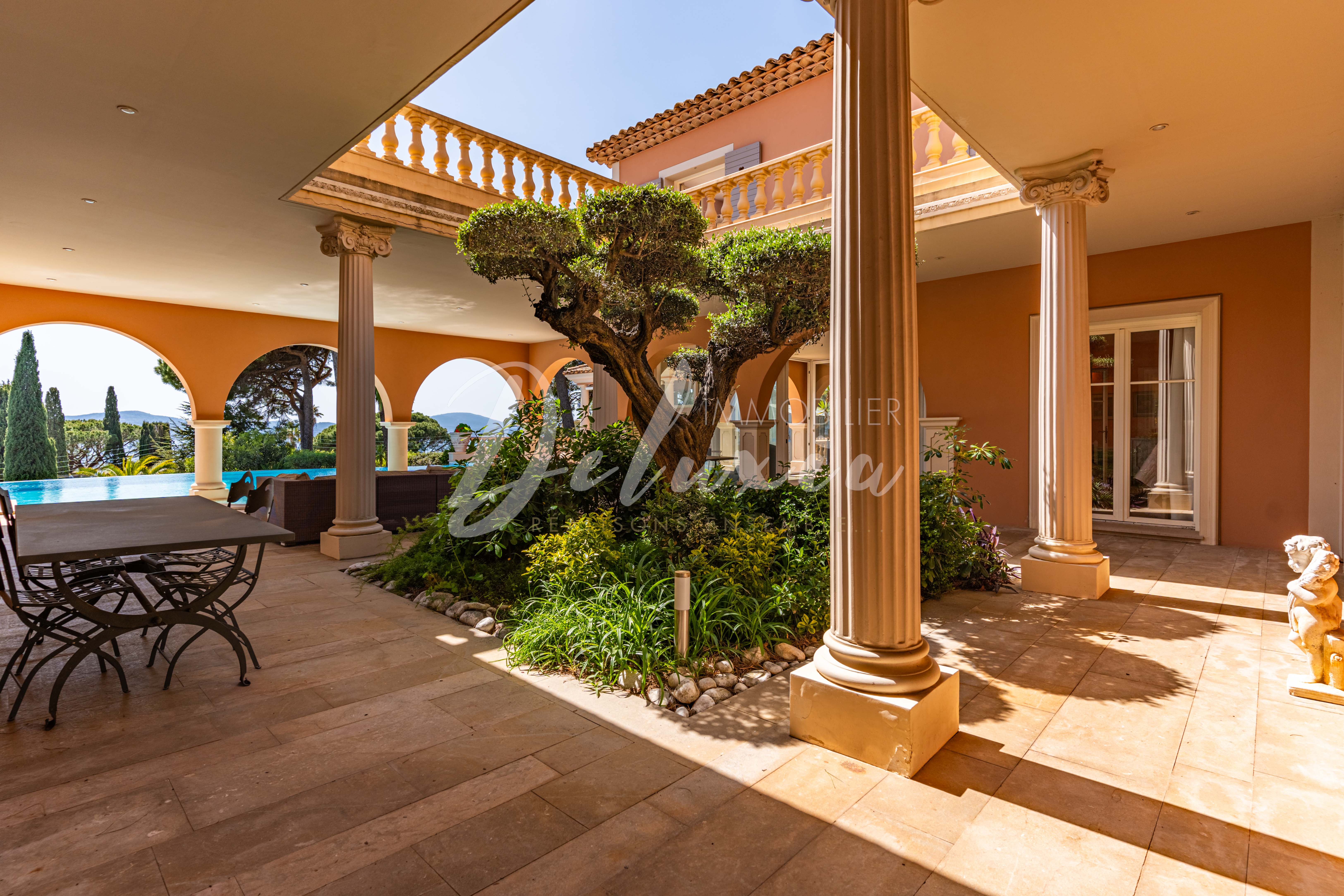 Achat maison avec grand patio à Sainte-Maxime