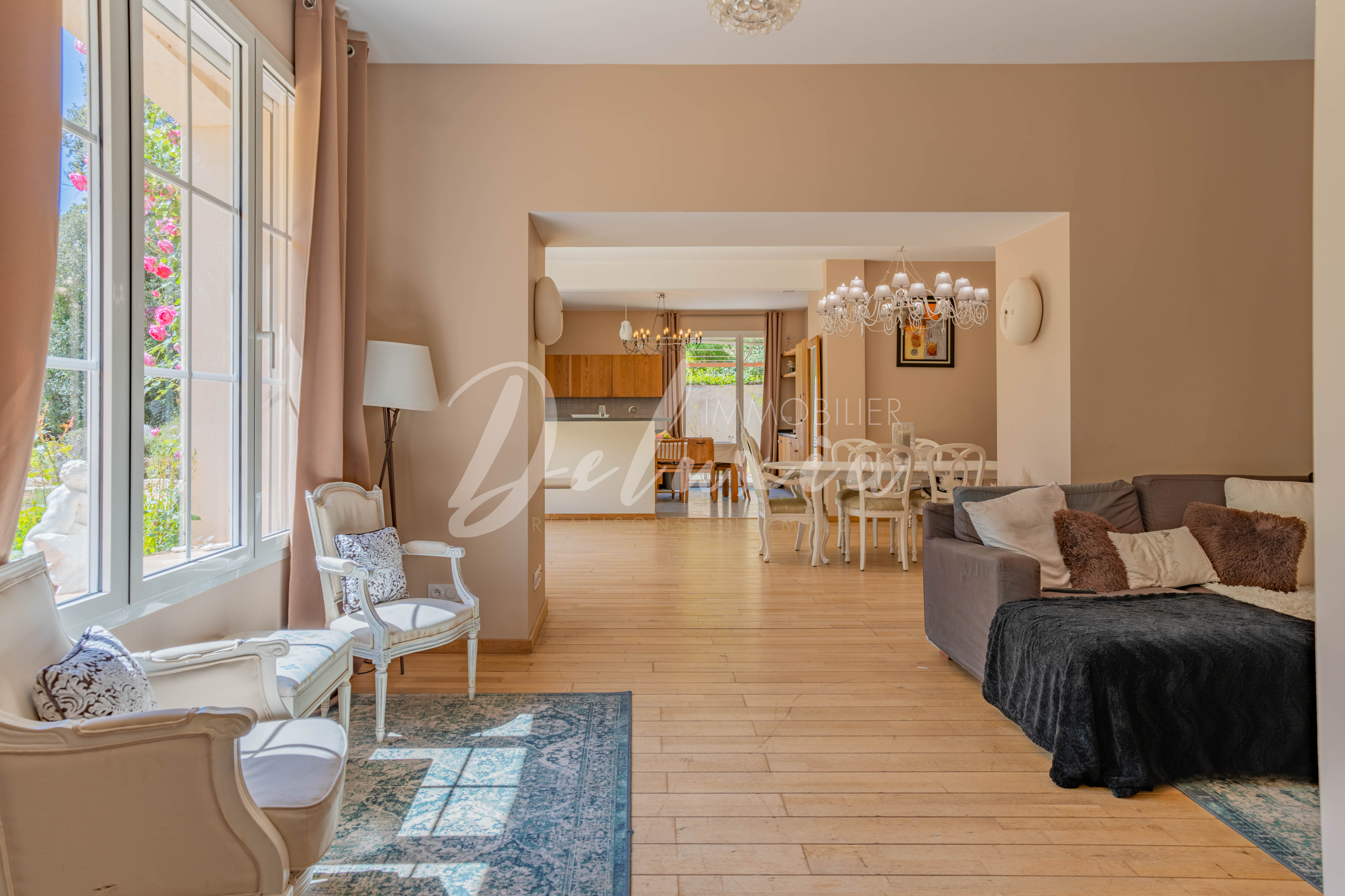 Achat maison avec grande pièce de vie près de Lorgues 