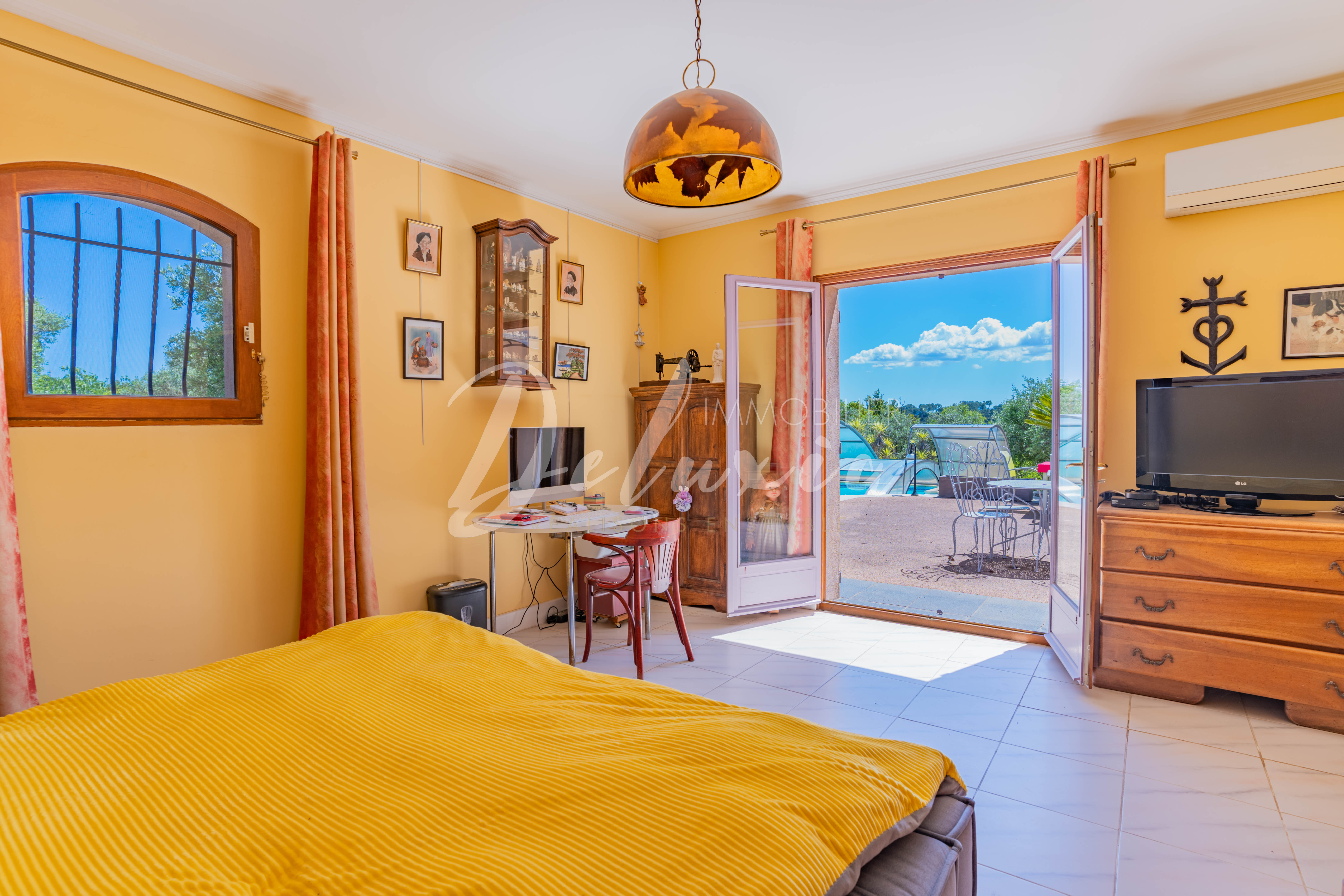 Achat maison avec chambre de plain-pied à Lorgues 