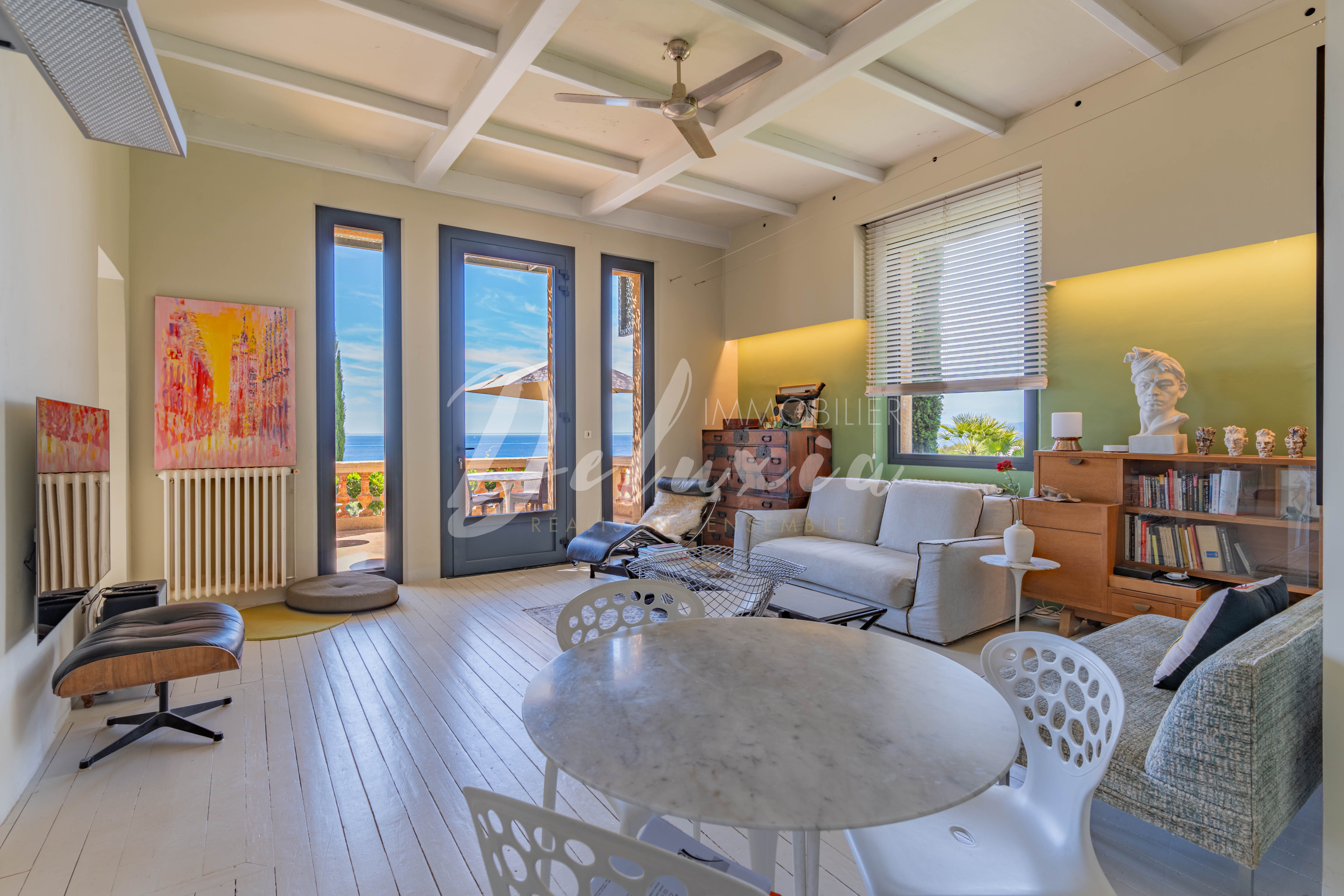Maison à vendre avec séjour vue mer à Saint-Raphaël 
