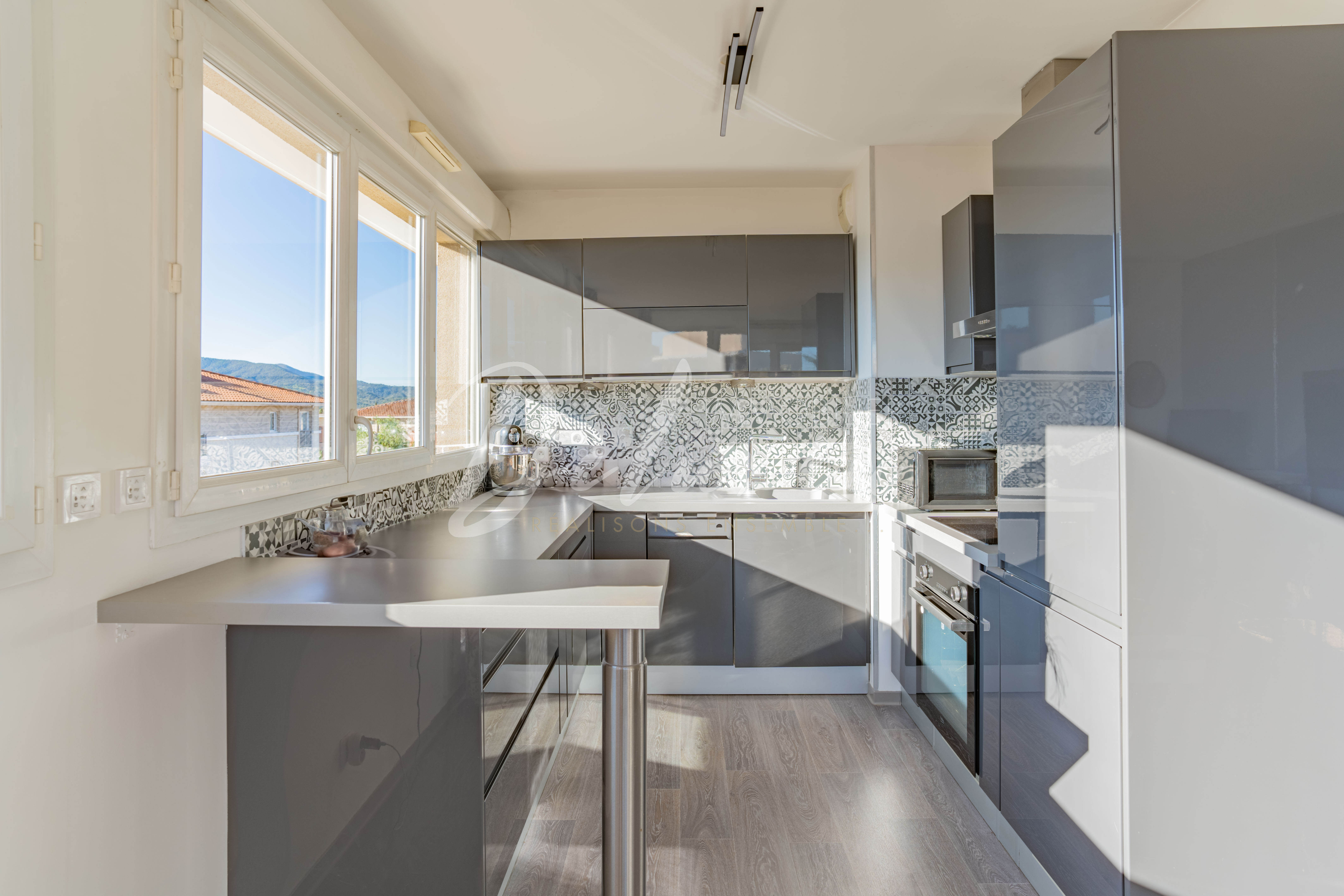 Appartement avec cuisine moderne à vendre à Puget-sur-Argens 