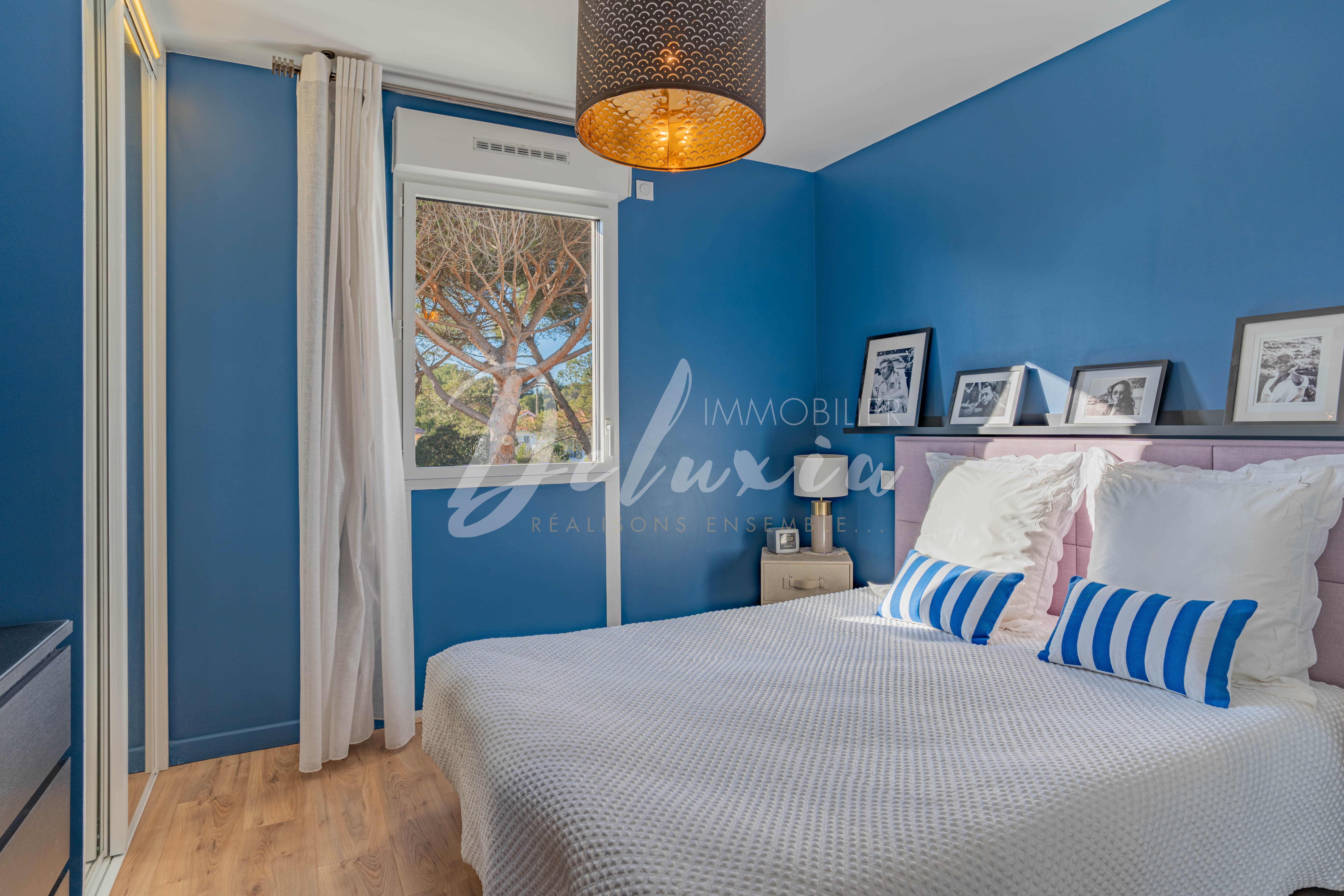 Appartement avec grande suite parentale à vendre à Boulouris