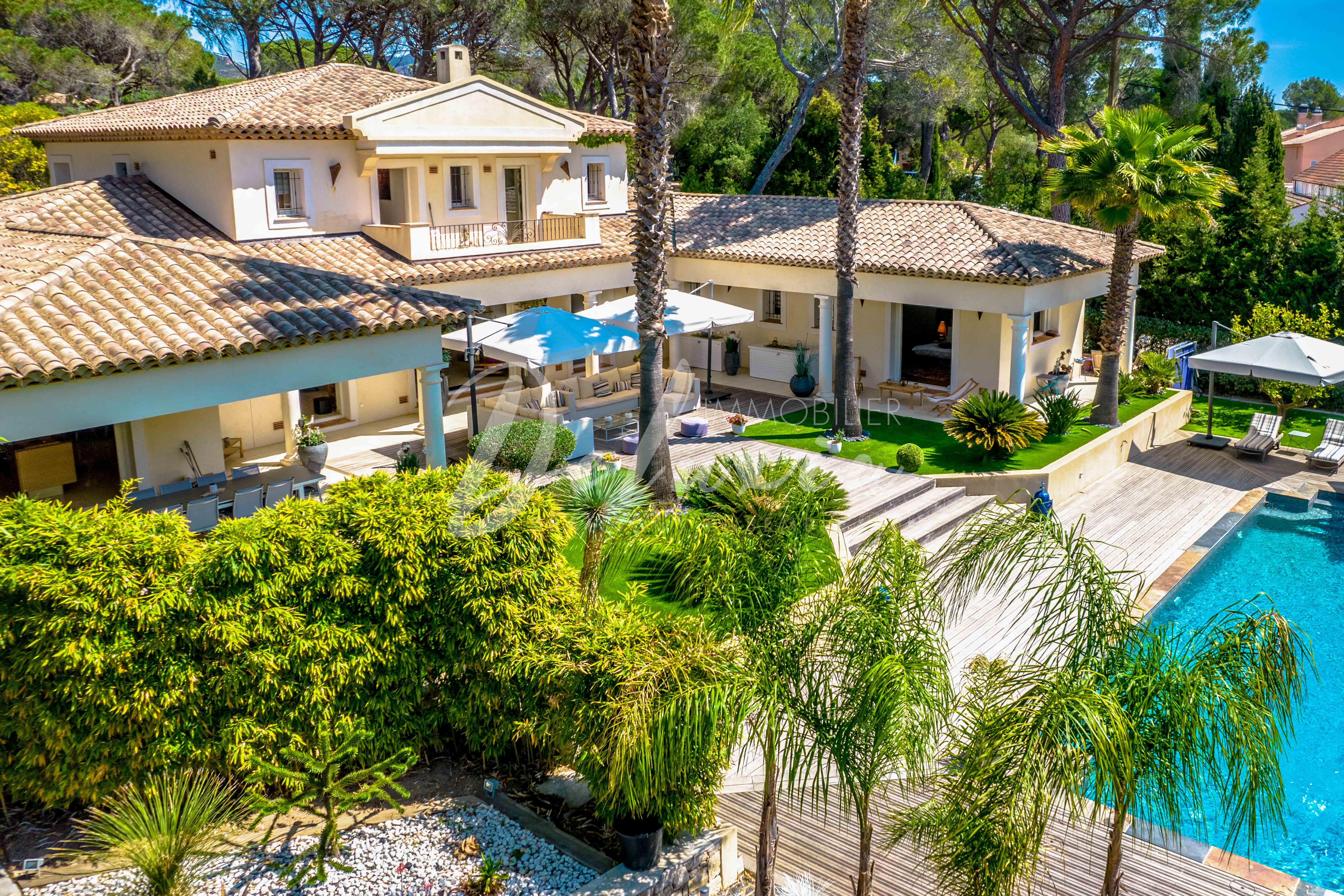 Achat villa néo-provençale à Saint-Raphaël 