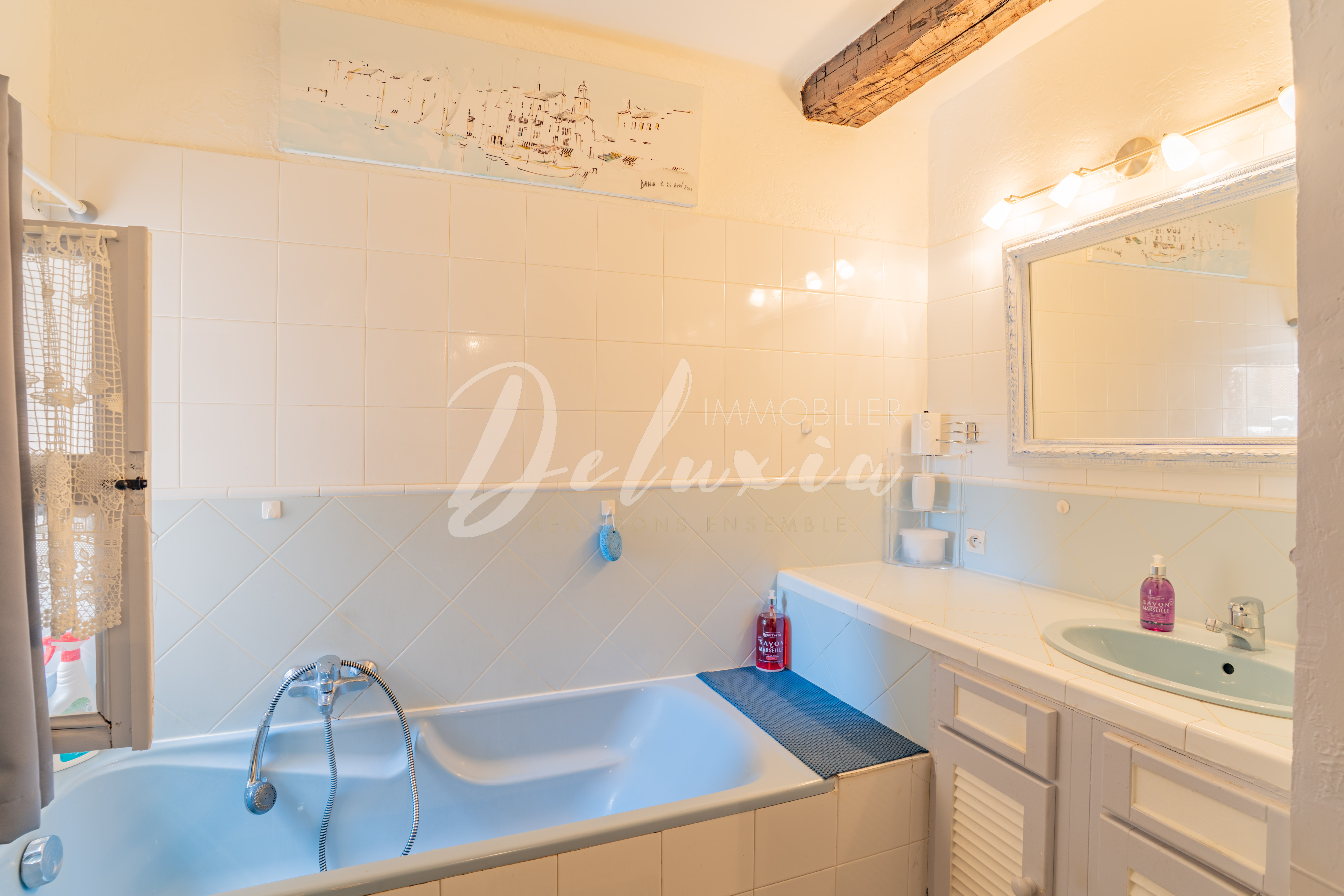 Achat appartement avec salle de bains à Saint-Tropez