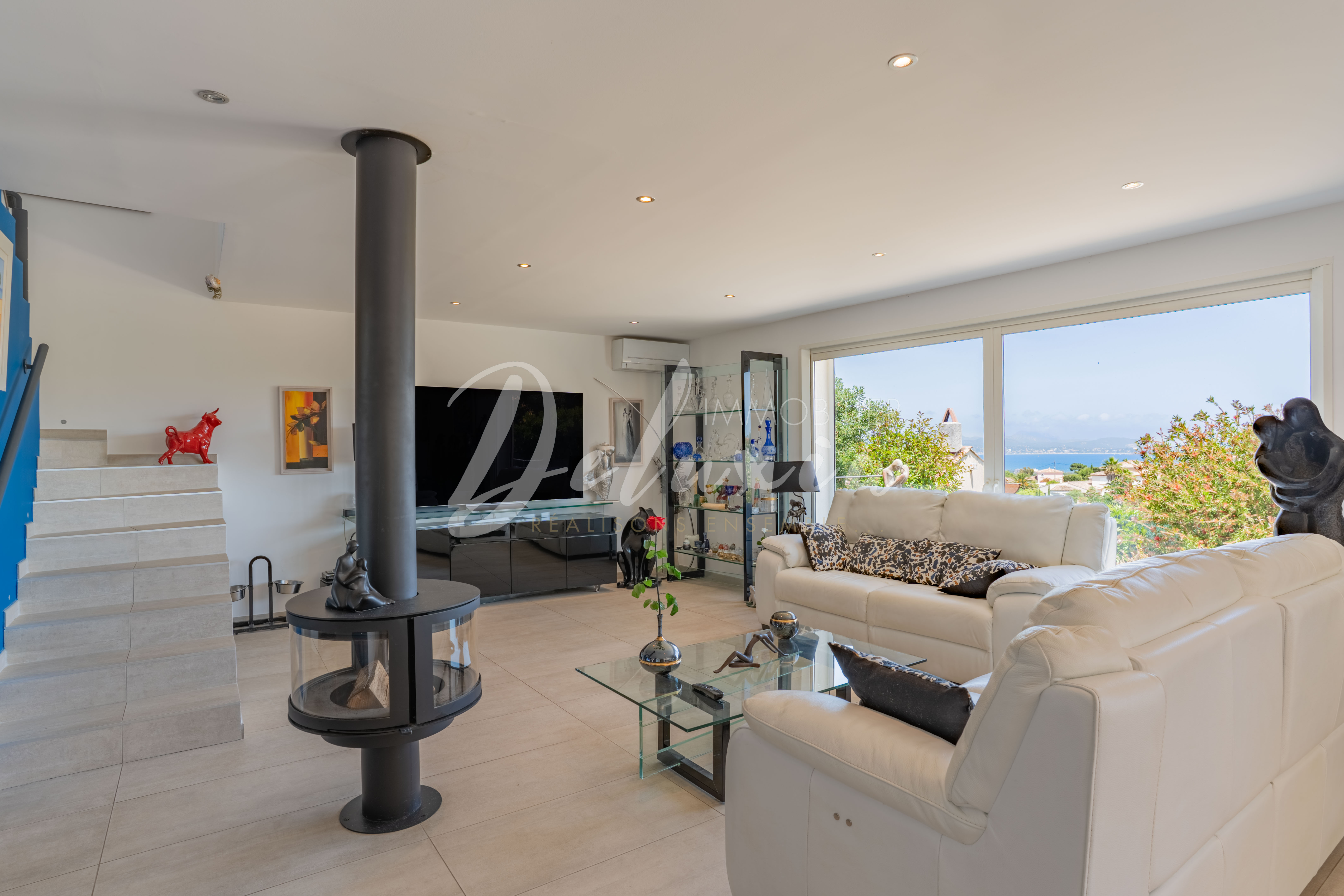 Acheter une maison avec grande pièce de vie à Saint-Aygulf 