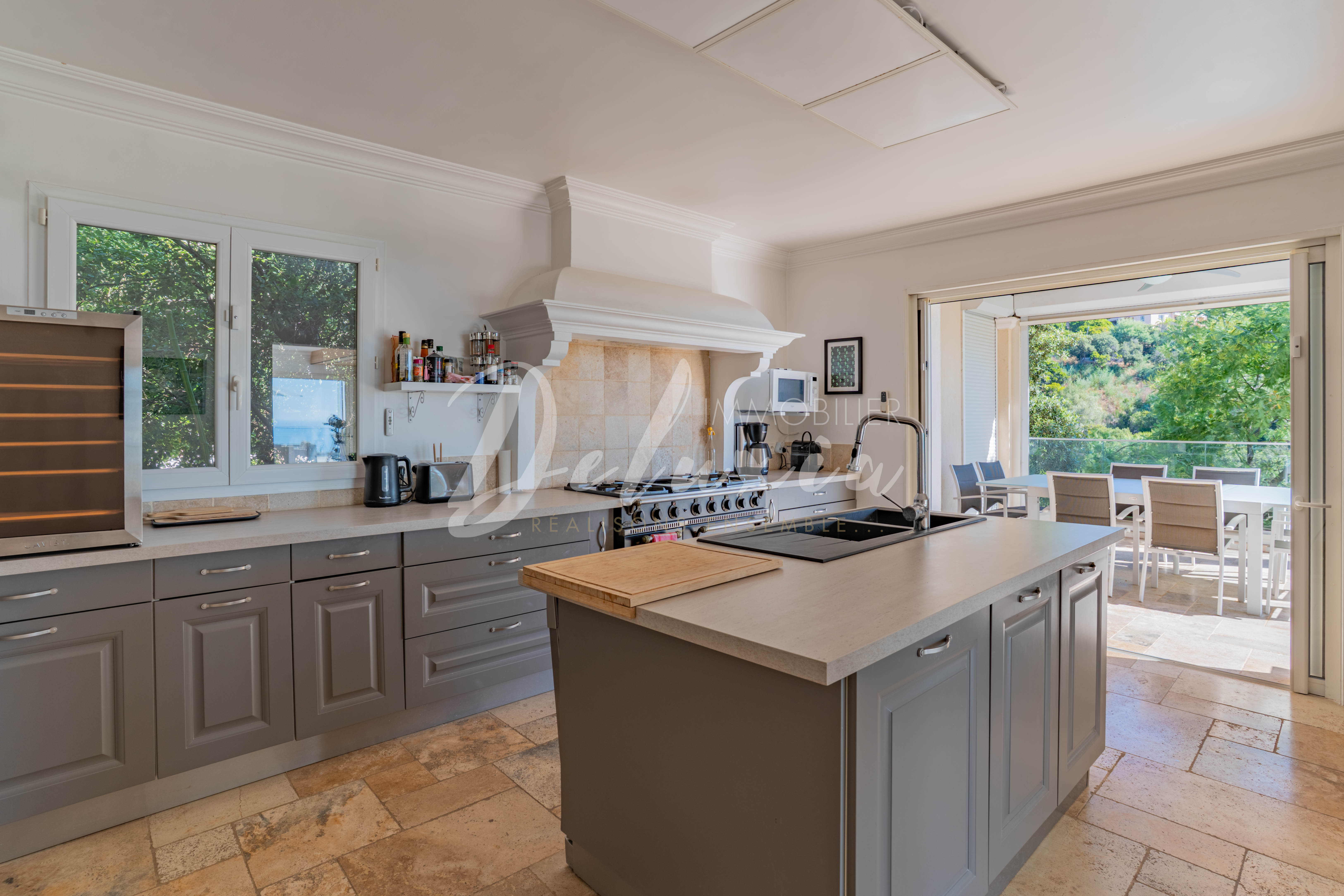 Villa avec grande cuisine indépendante à vendre aux Issambres