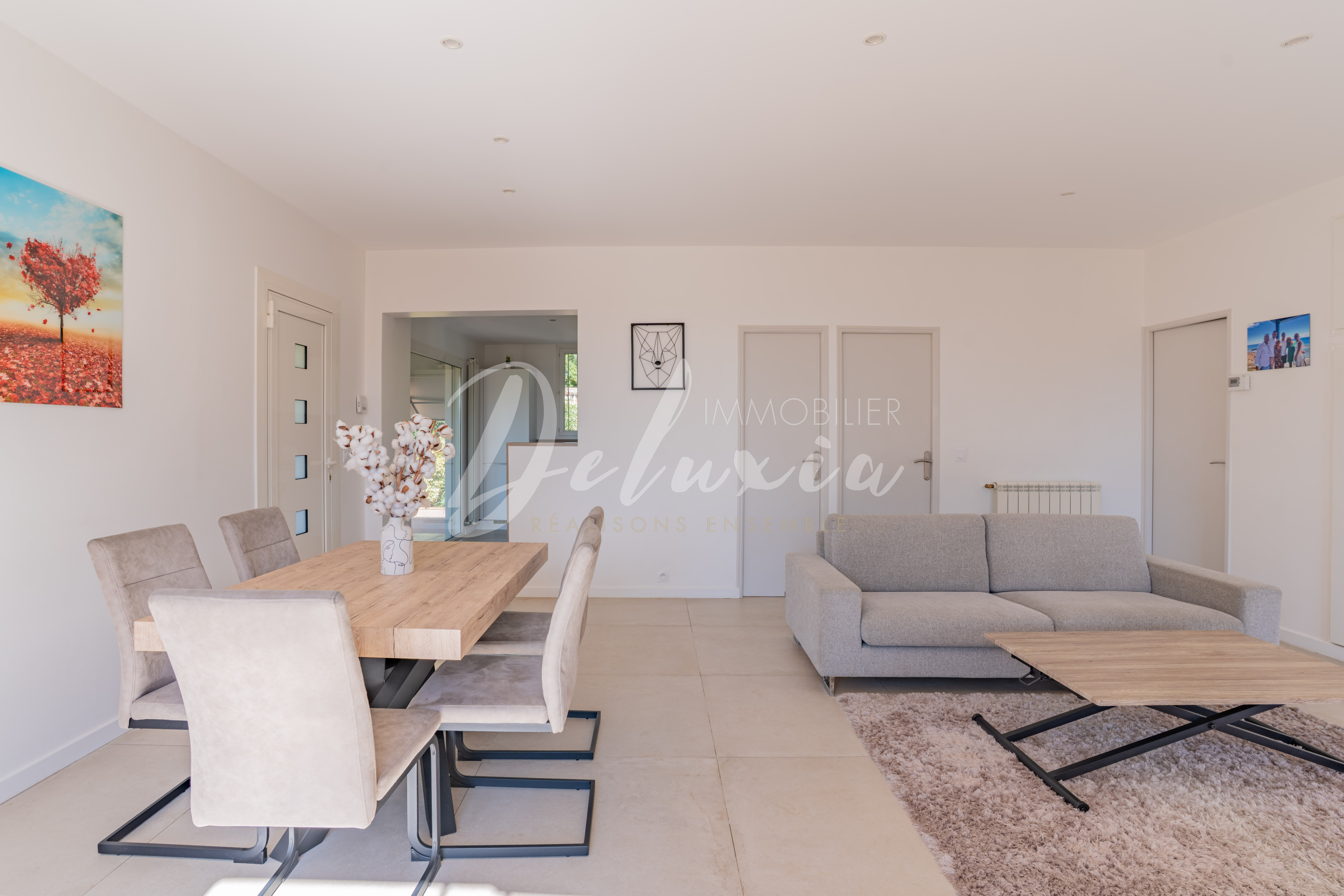 Villa à vendre avec de beaux volumes à Saint-Raphaël.