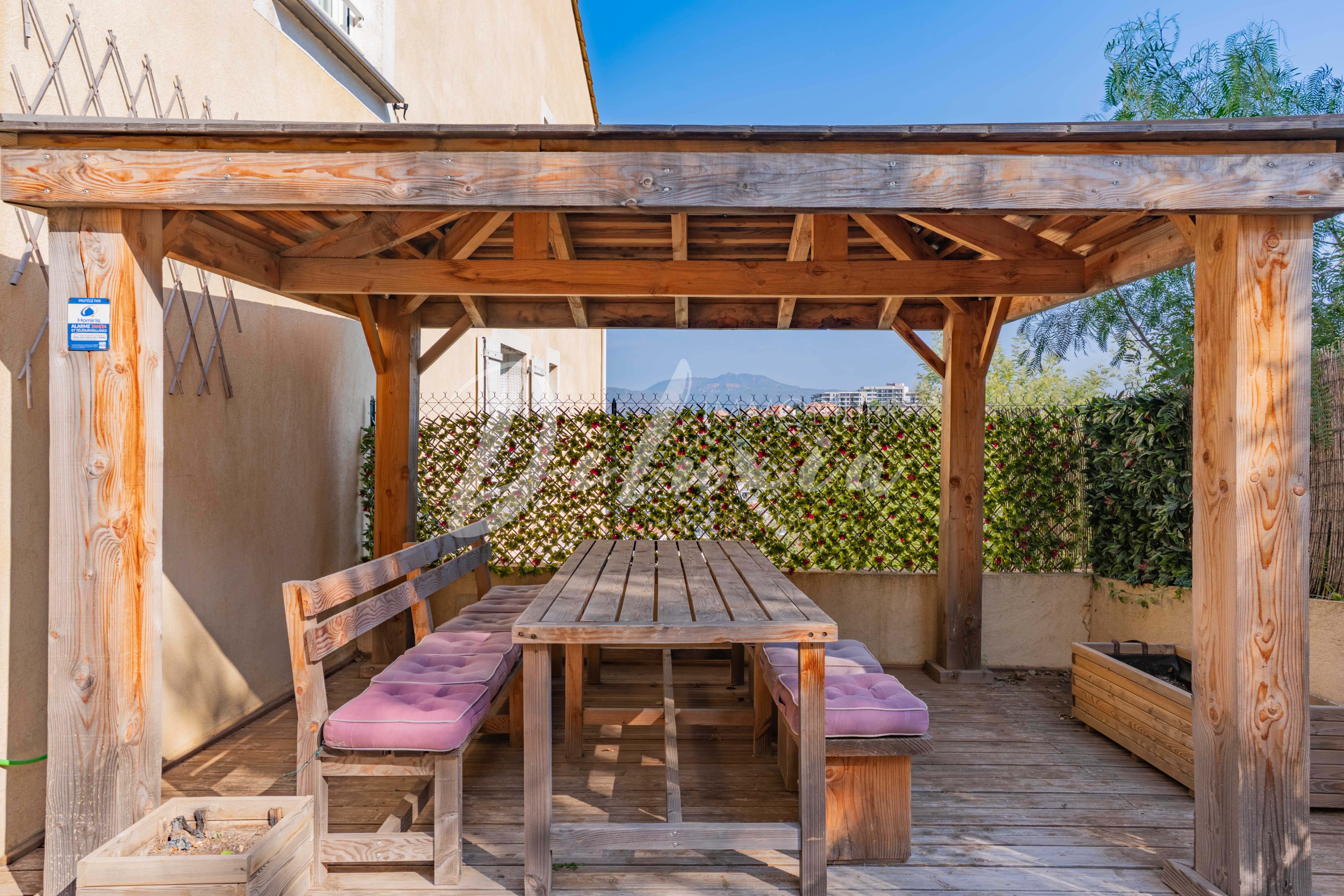 Achat appartement 2 pièces au calme à Saint-Raphaël