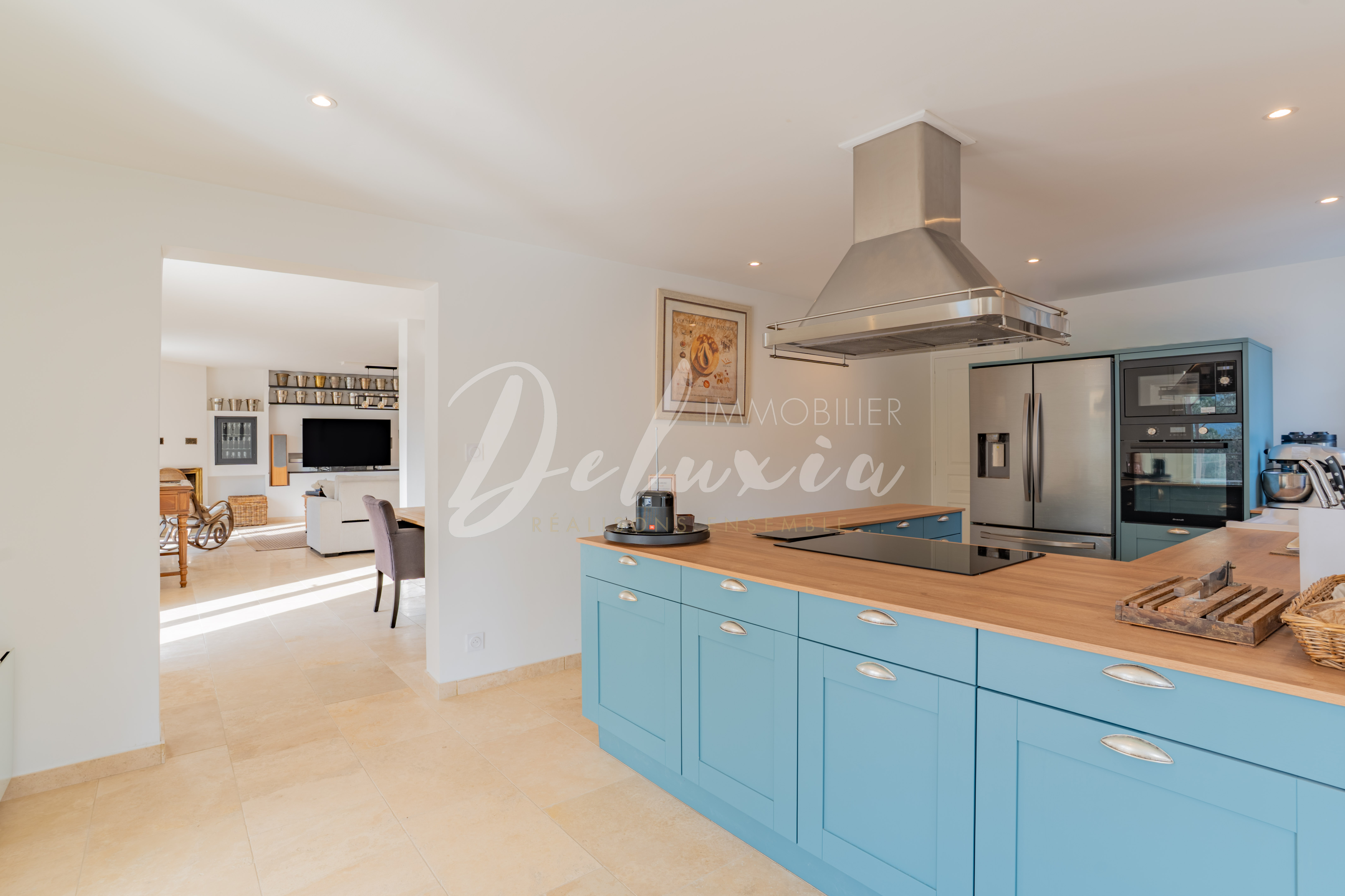 Villa à vendre avec de beaux volumes au Thoronet