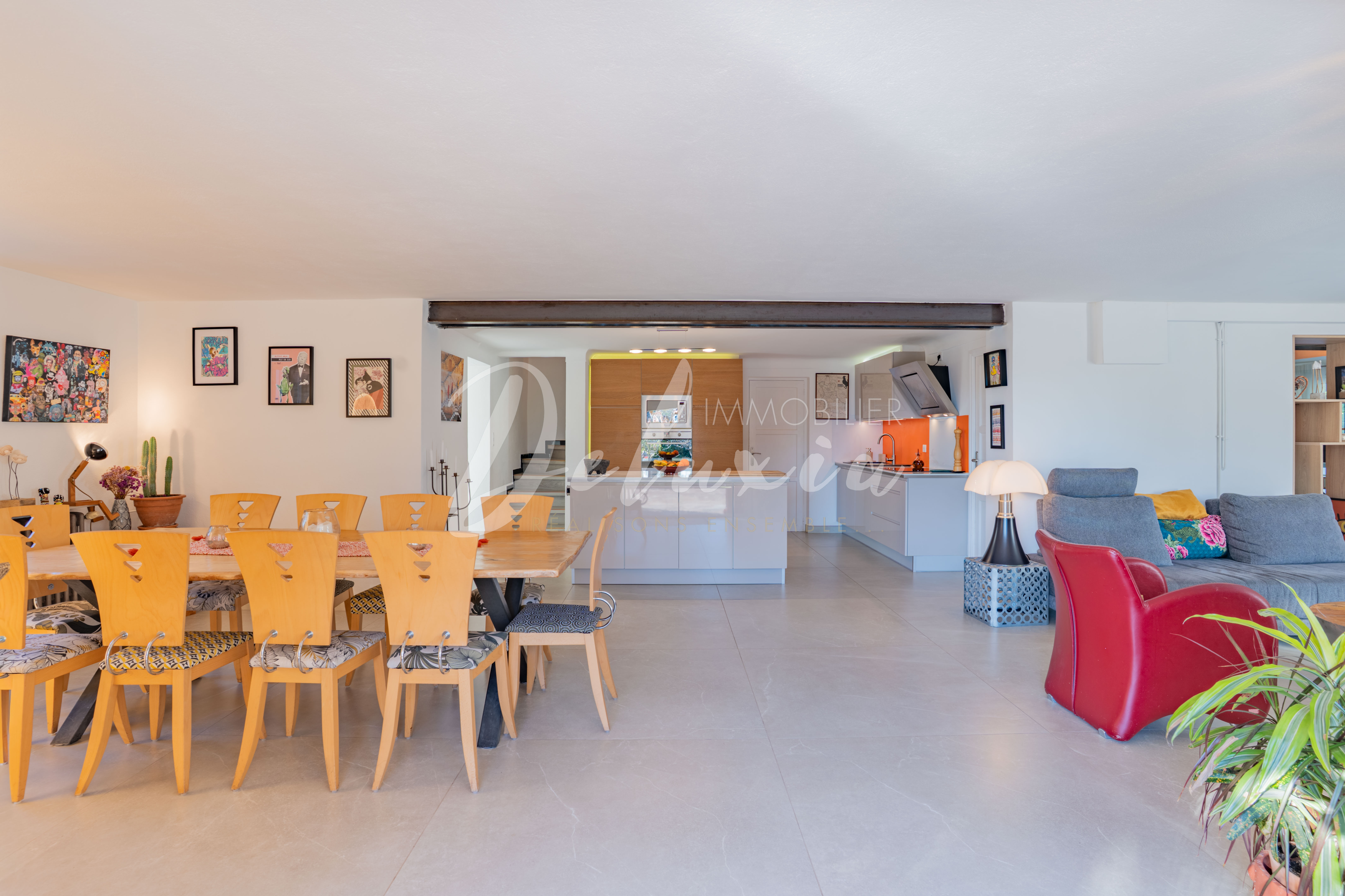 Maison rénovée à vendre à Saint-Raphaël 