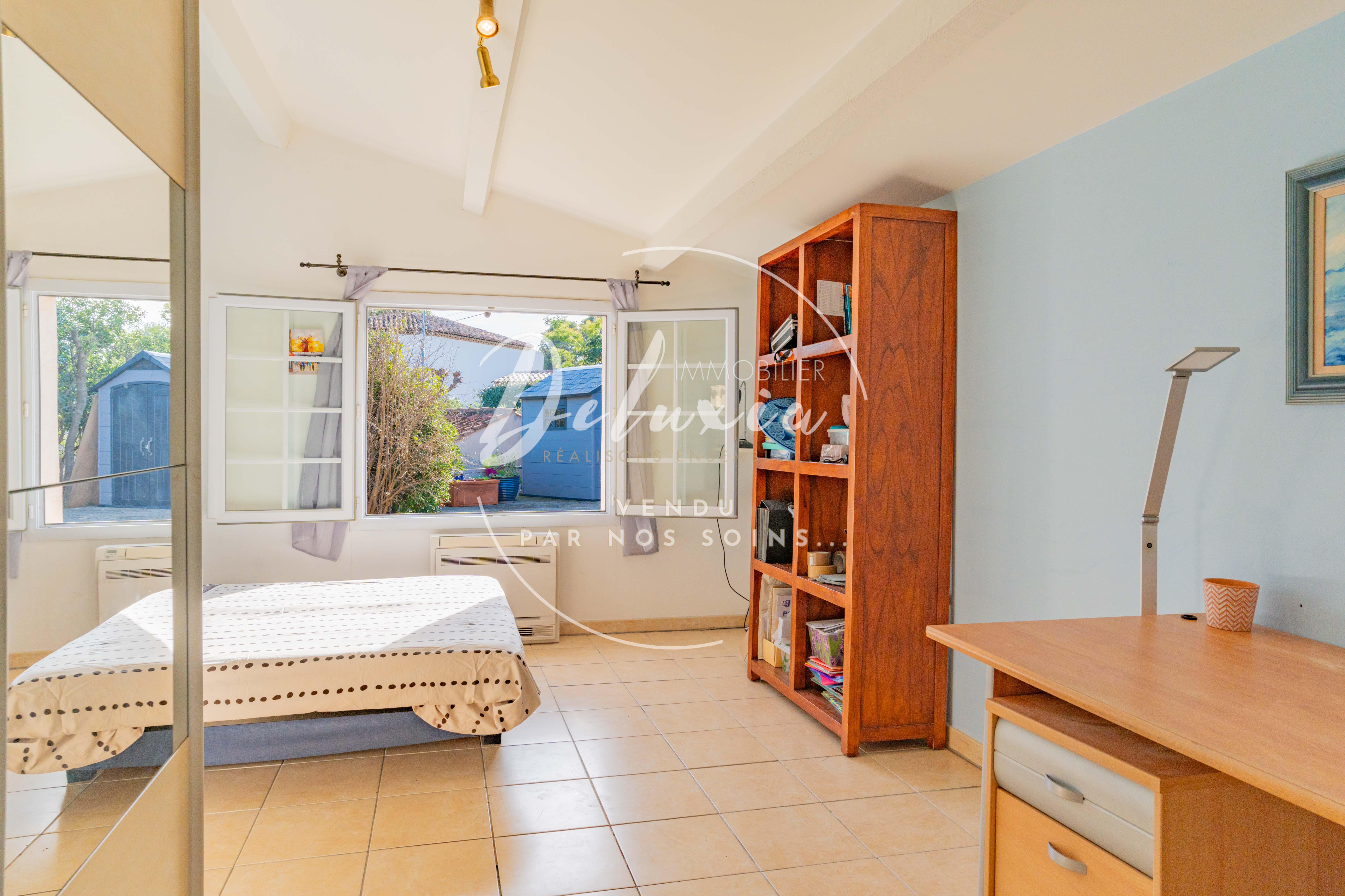 Villa avec chambre de plain-pied à vendre aux Issambres 