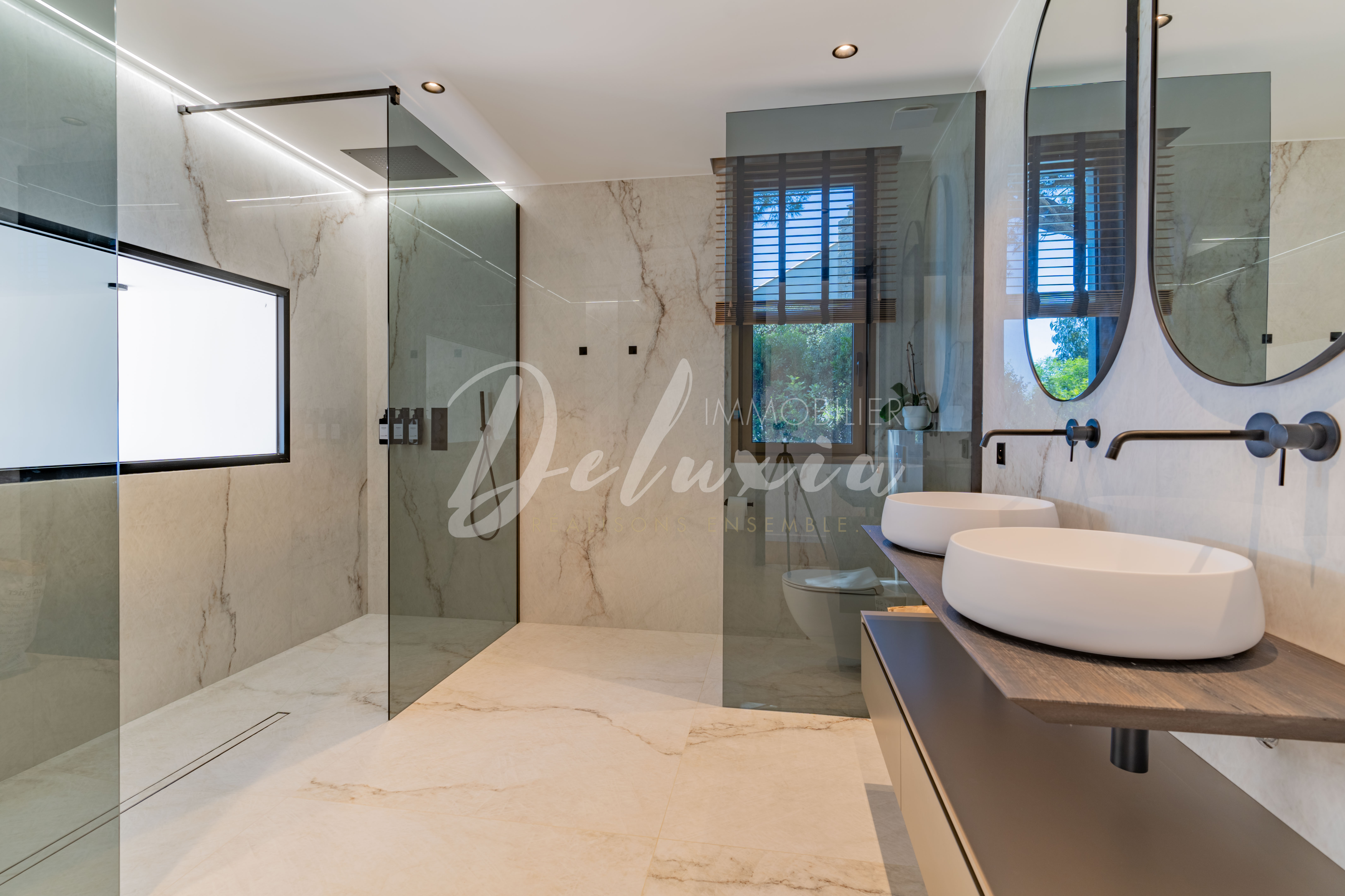 Maison à vendre avec grande salle d'eau moderne aux Issambres