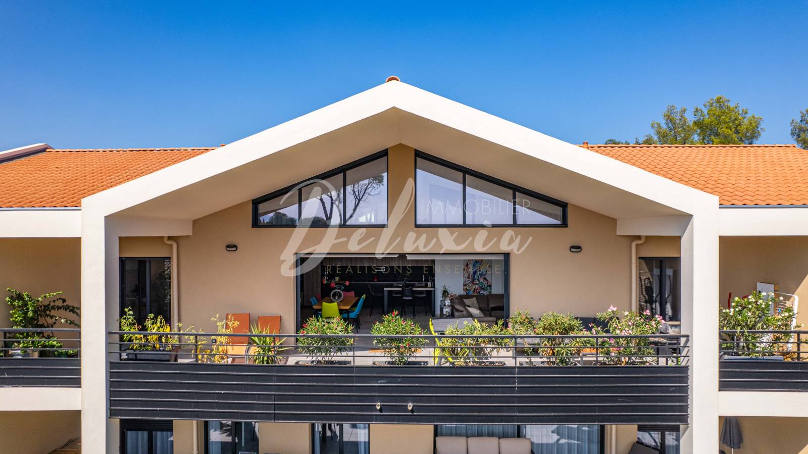 Appartement avec grande terrasse à vendre à Saint-Raphaël 