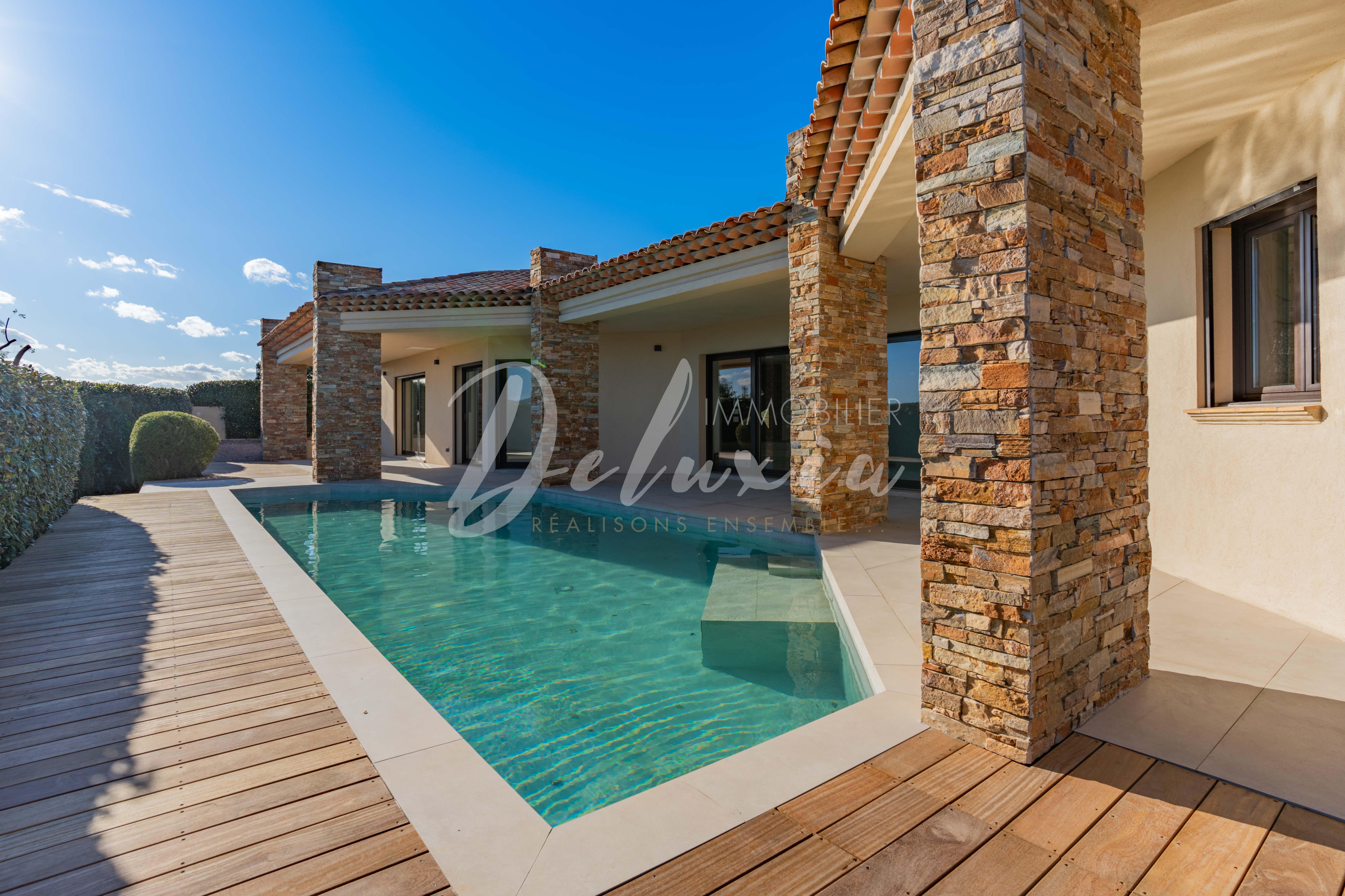 Villa d'architecte à vendre à Saint-Raphaël 