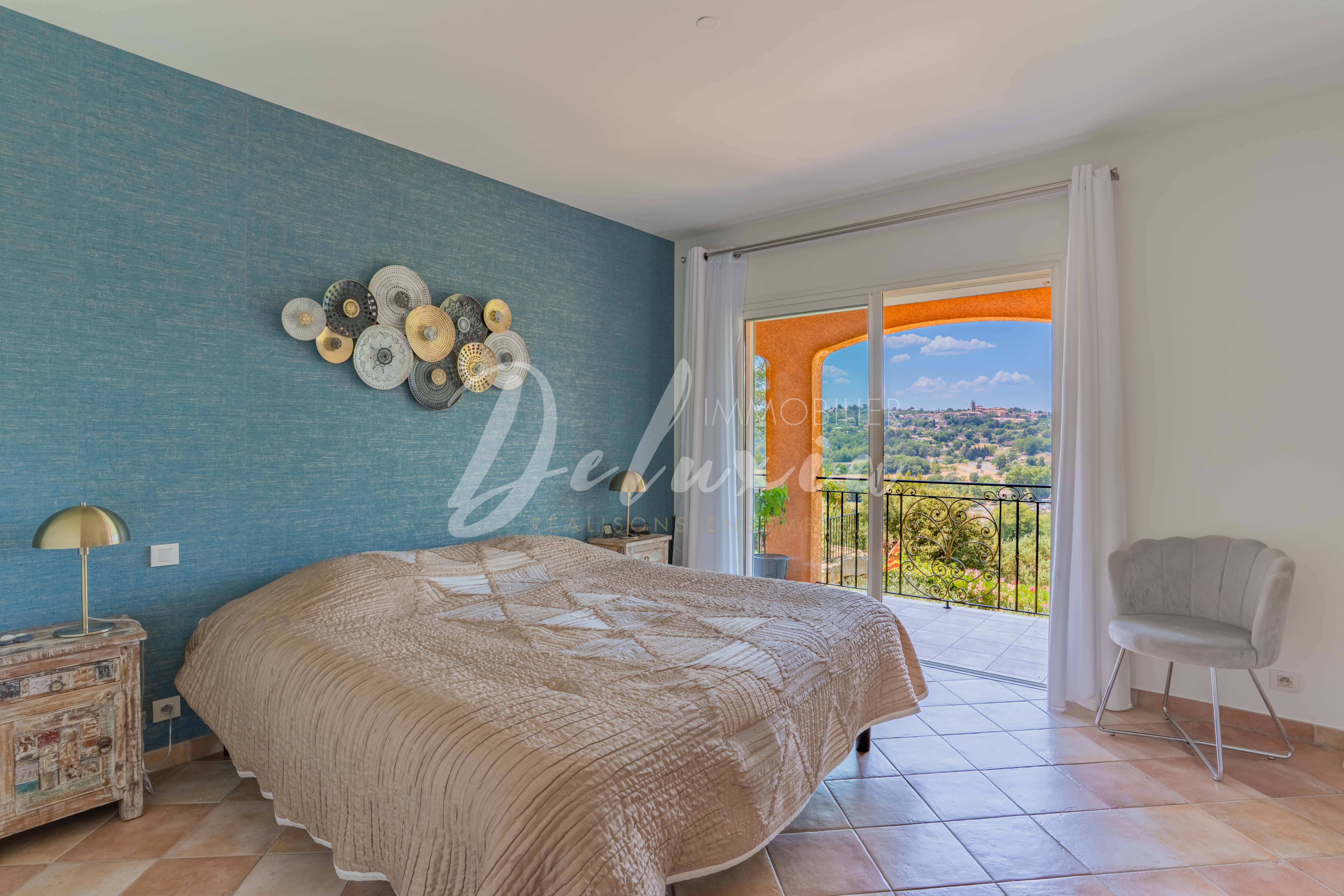 Achat maison avec grande suite parentale à Draguignan 