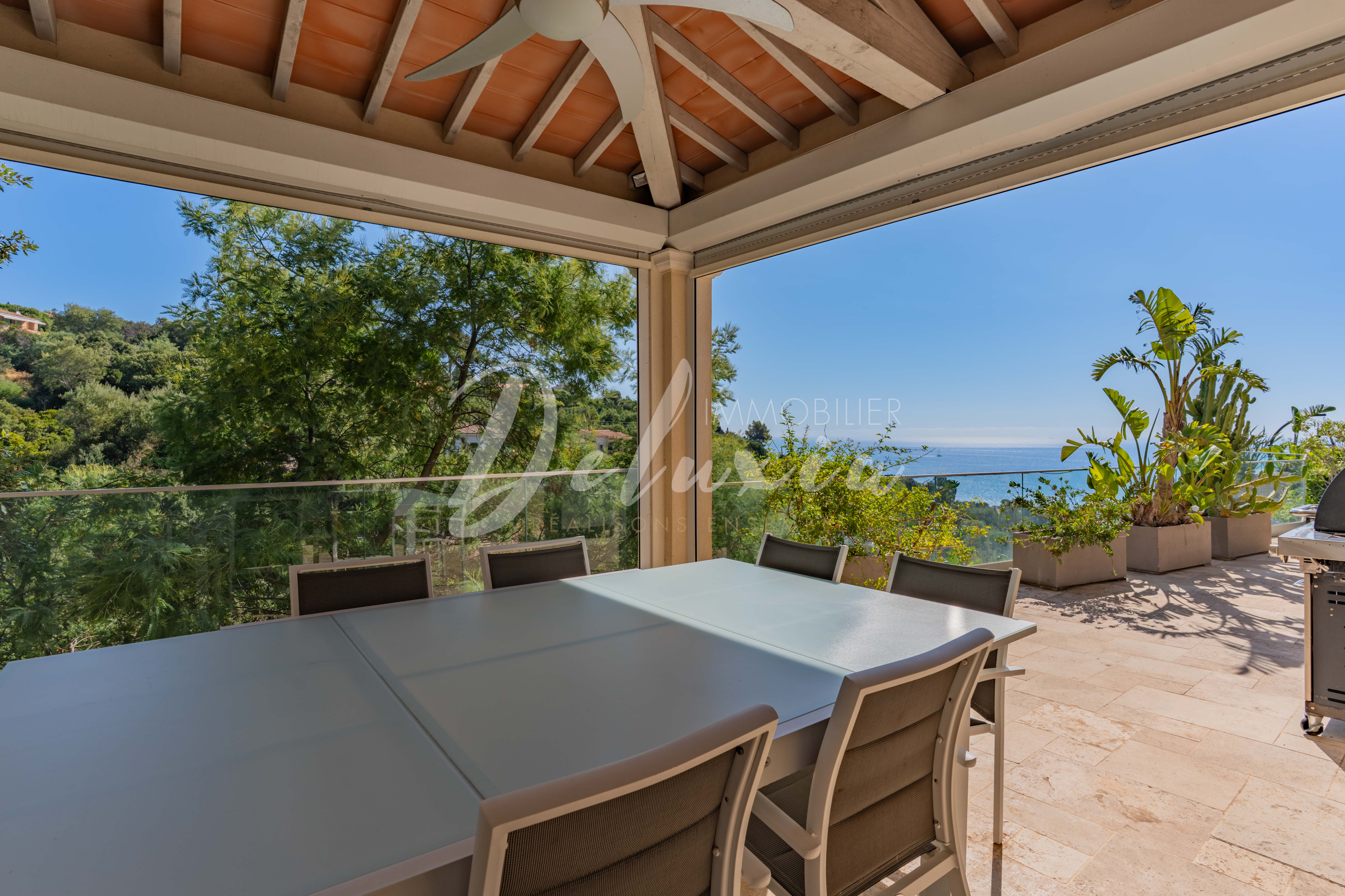 Villa à vendre au calme aux Issambres