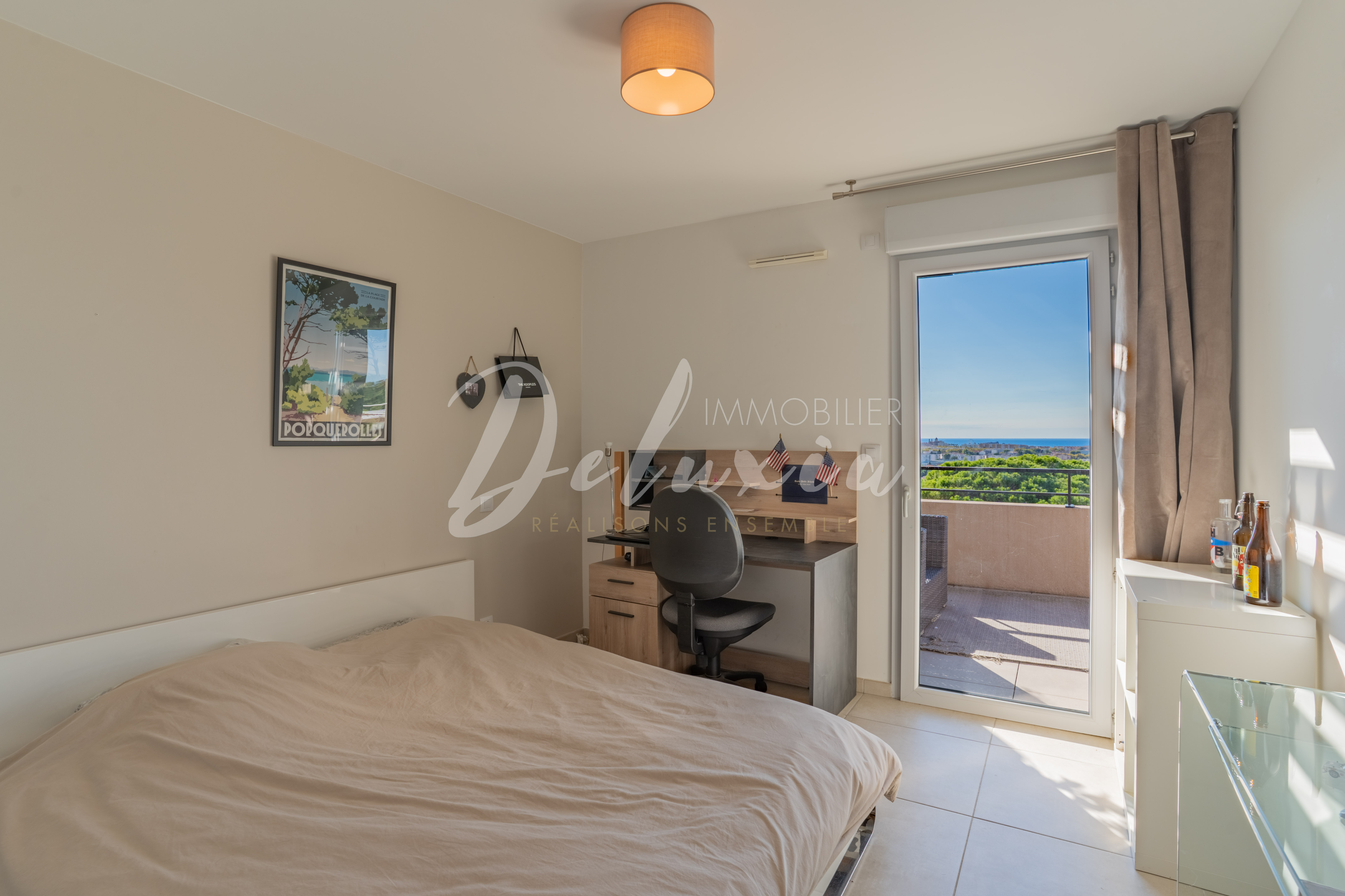 Appartement avec 3 chambres à vendre à Fréjus.