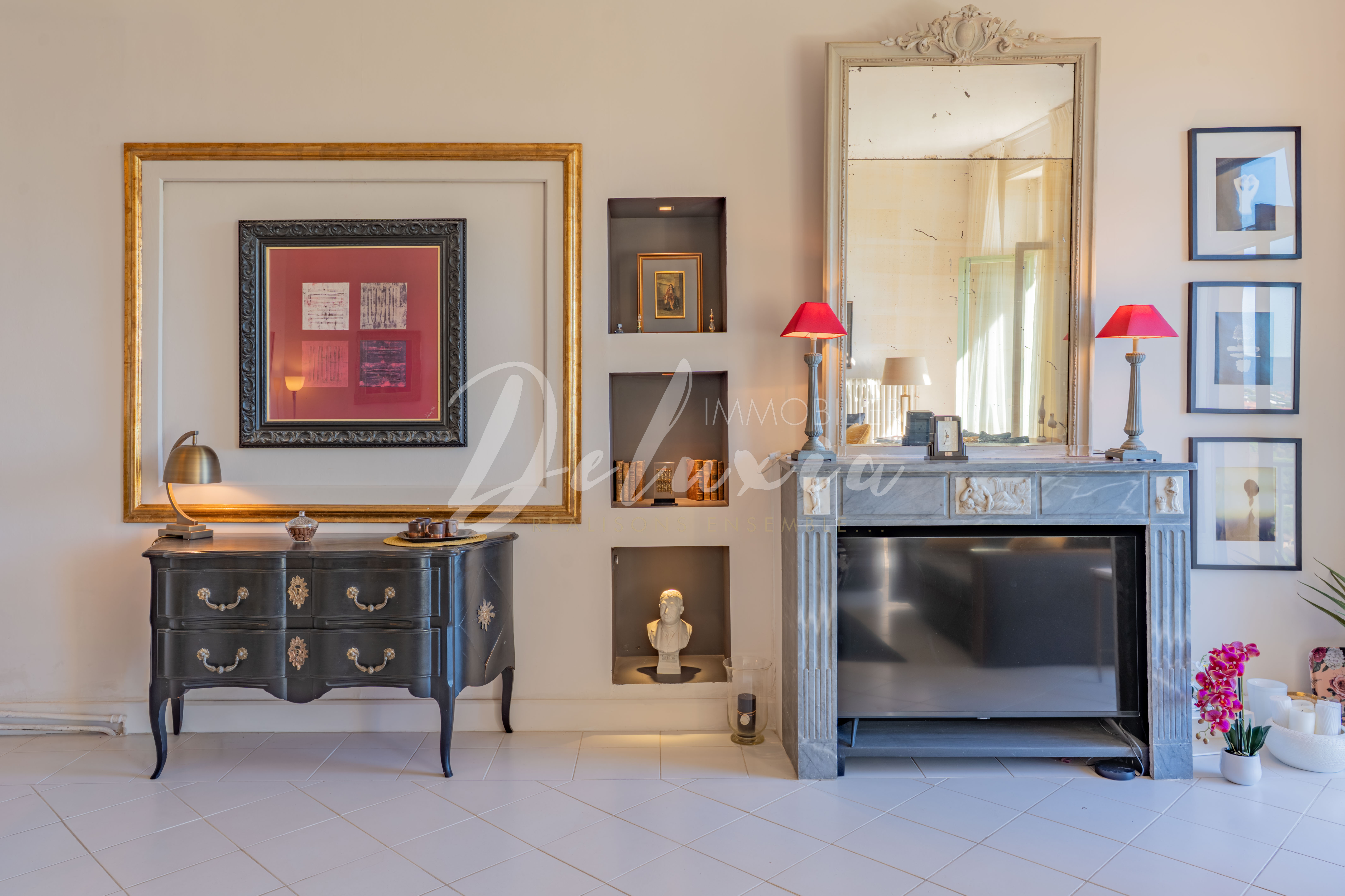 Acheter un appartement avec charme de l'époque à Fréjus.