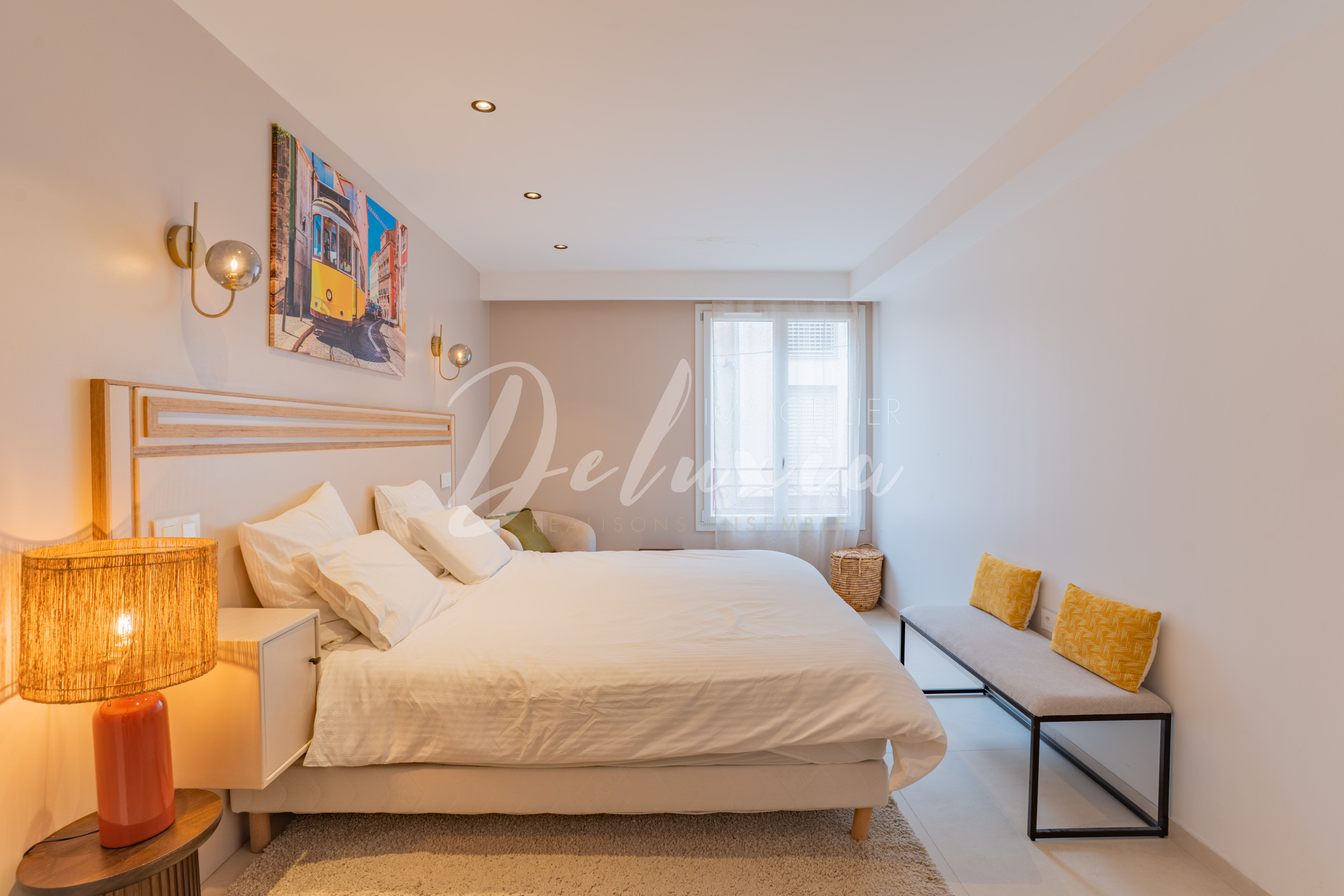 Appartement à vendre avec deux chambres à Saint-Tropez